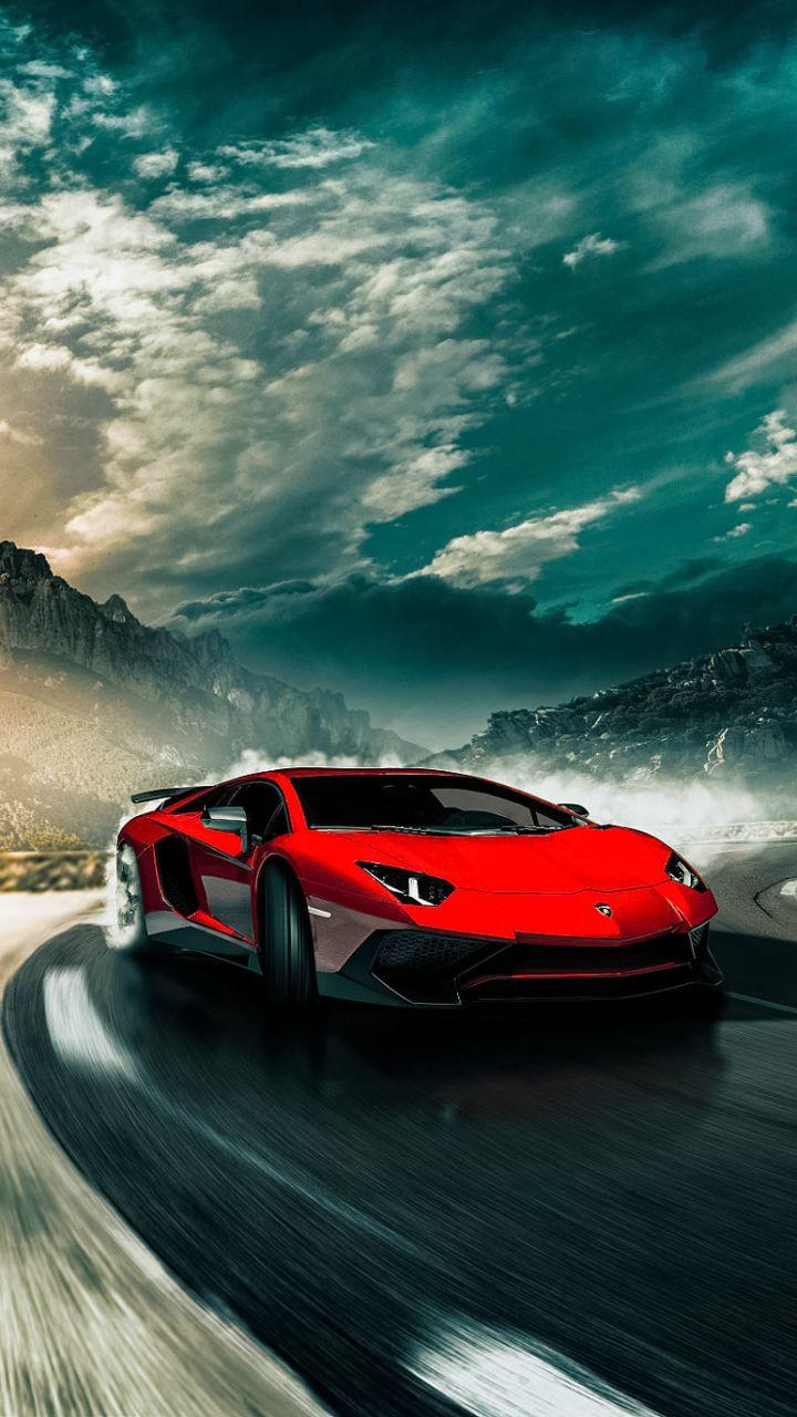 720x1280 Lamborghini Aventador LP 750 4