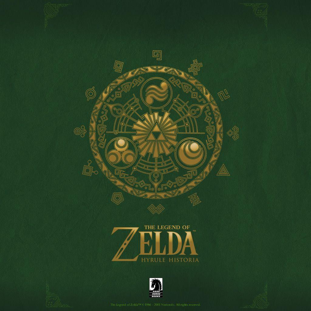1024x1024 Legend of Zelda iPad Wallpaper
