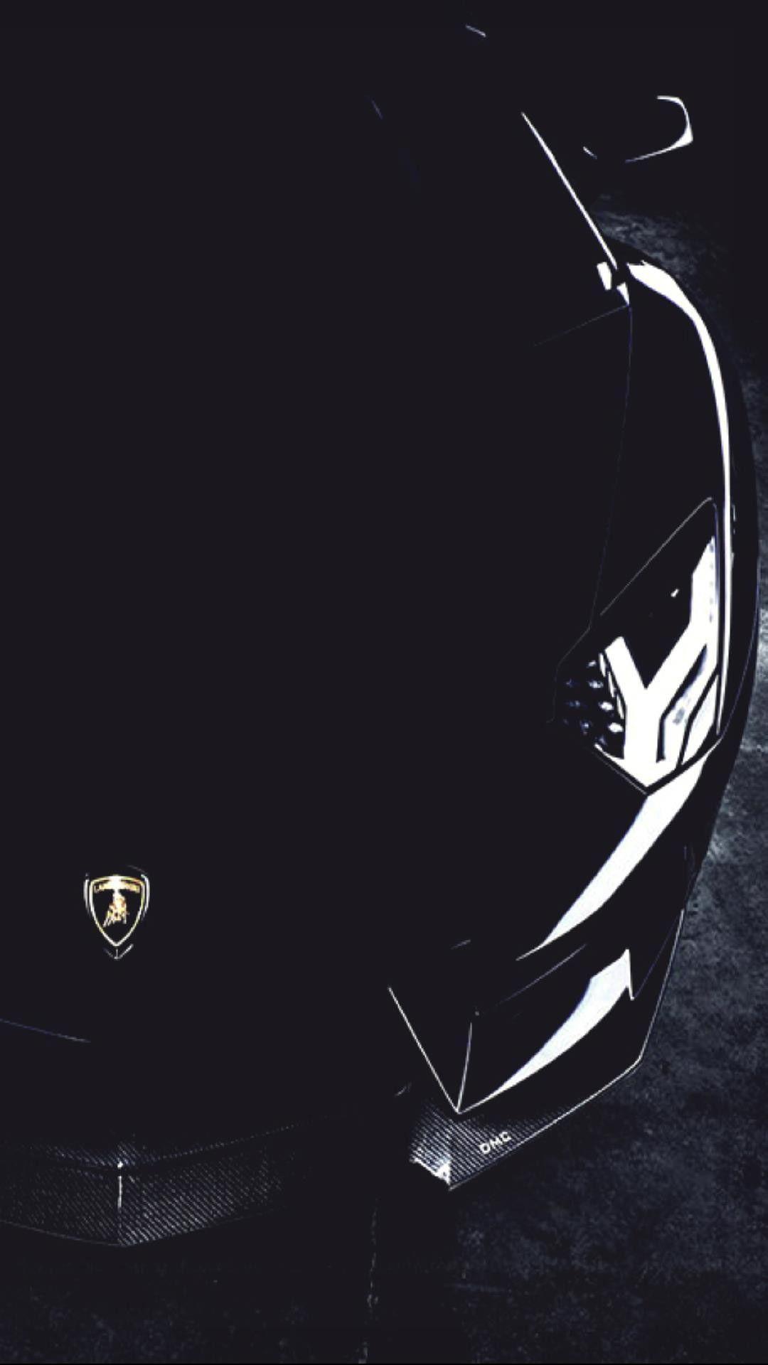 1080x1920 Black Lamborghini HD Mobile Wallpaper