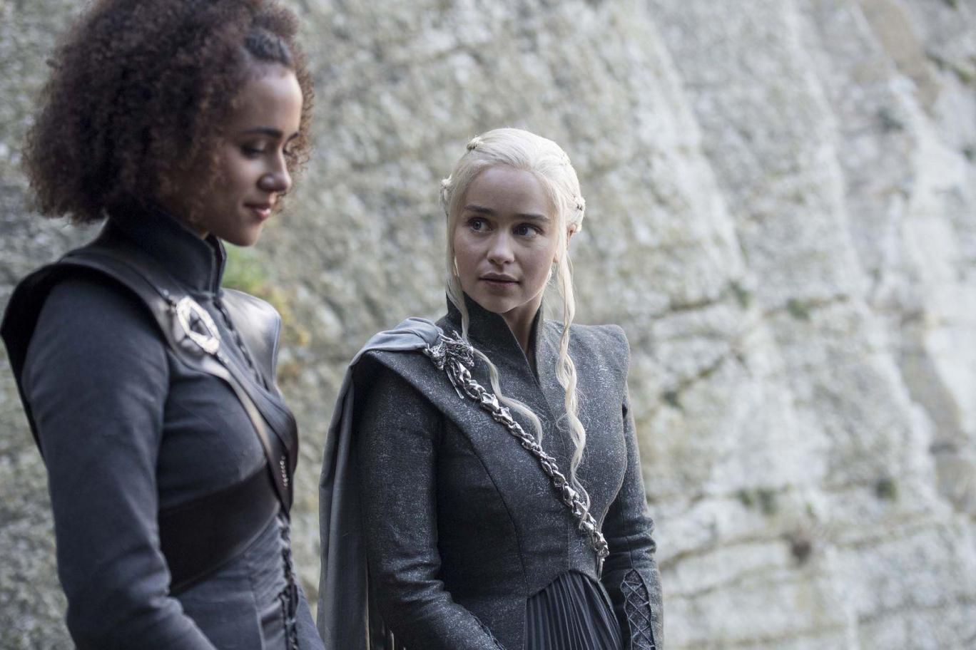 1368x912 Game of Thrones season 7 episode 4 Daenerys Targaryen Wallpaper