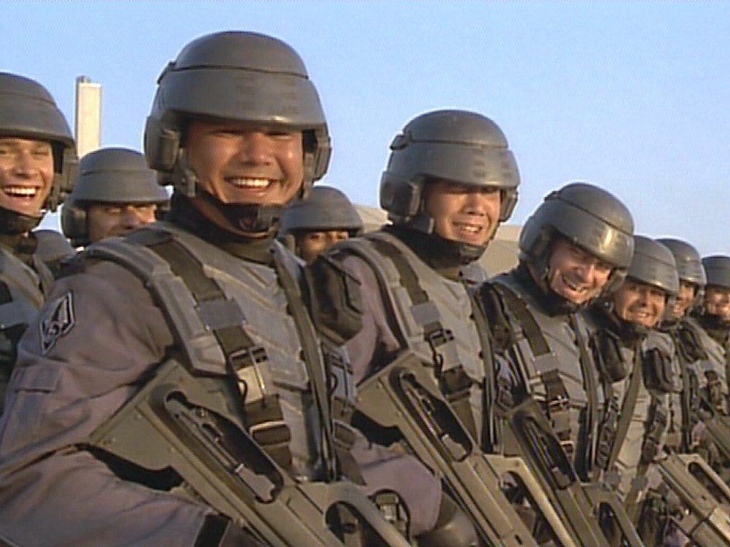 1024x768 Most viewed Starship Troopers wallpaperK Wallpaper