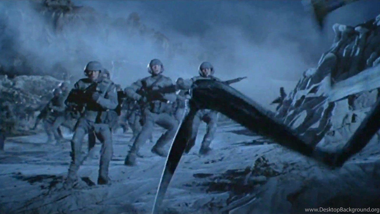 1600x900 Free Best: Starship Troopers Screensaver Desktop