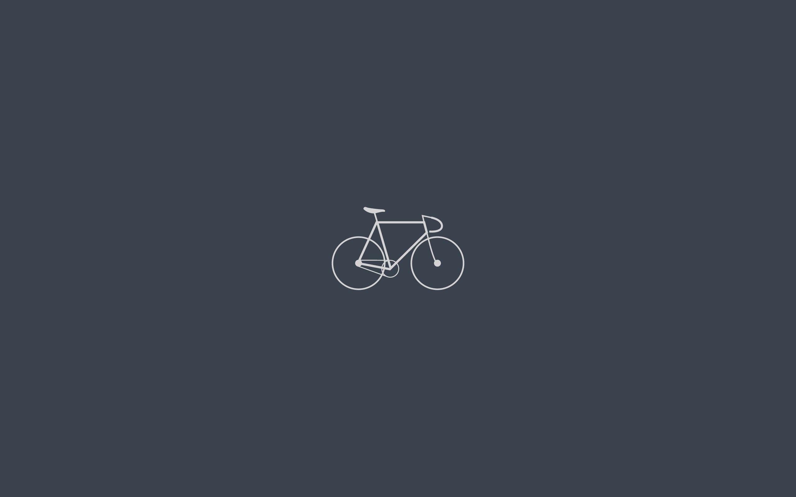 2560x1600 Bicycle Art Background Is 4K Wallpaper. Minimal wallpaper, Cute