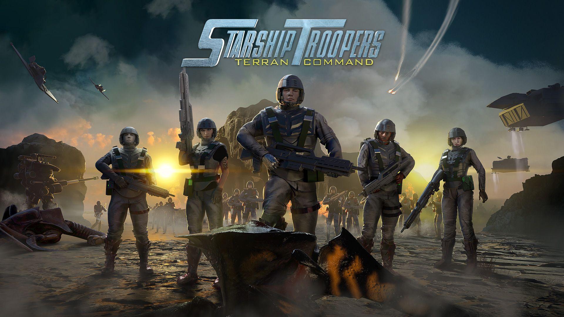 1920x1080 Starship Troopers: Terran Command Announced for Watch Reveal