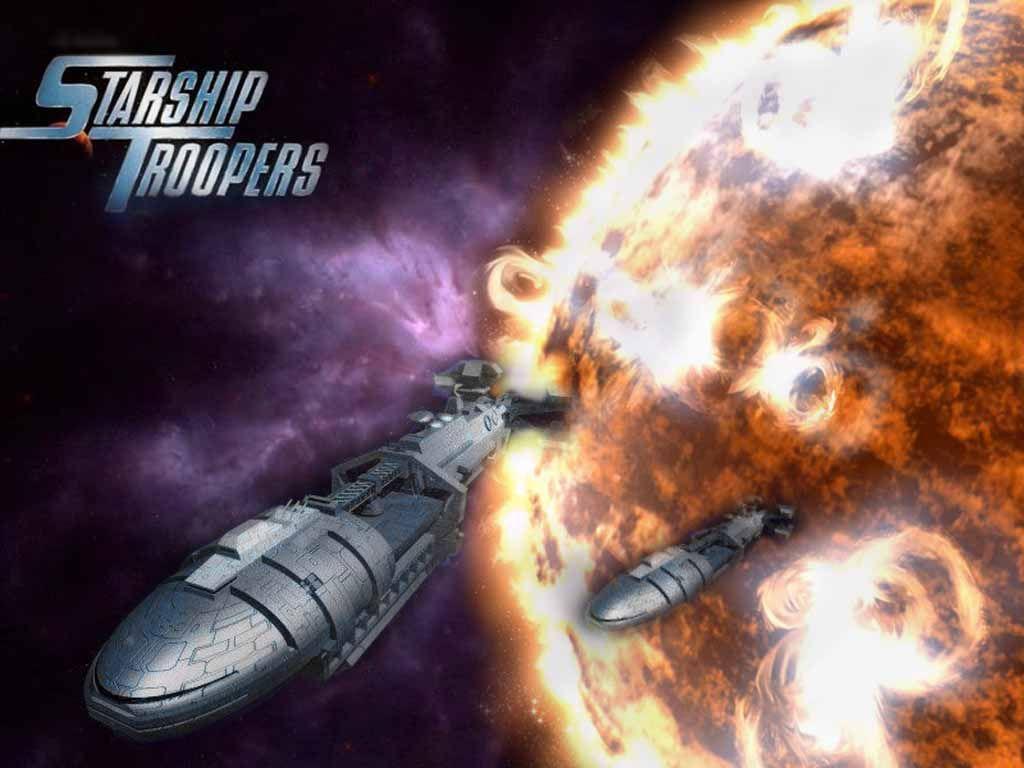 1024x768 Starship Troopers Wallpaper