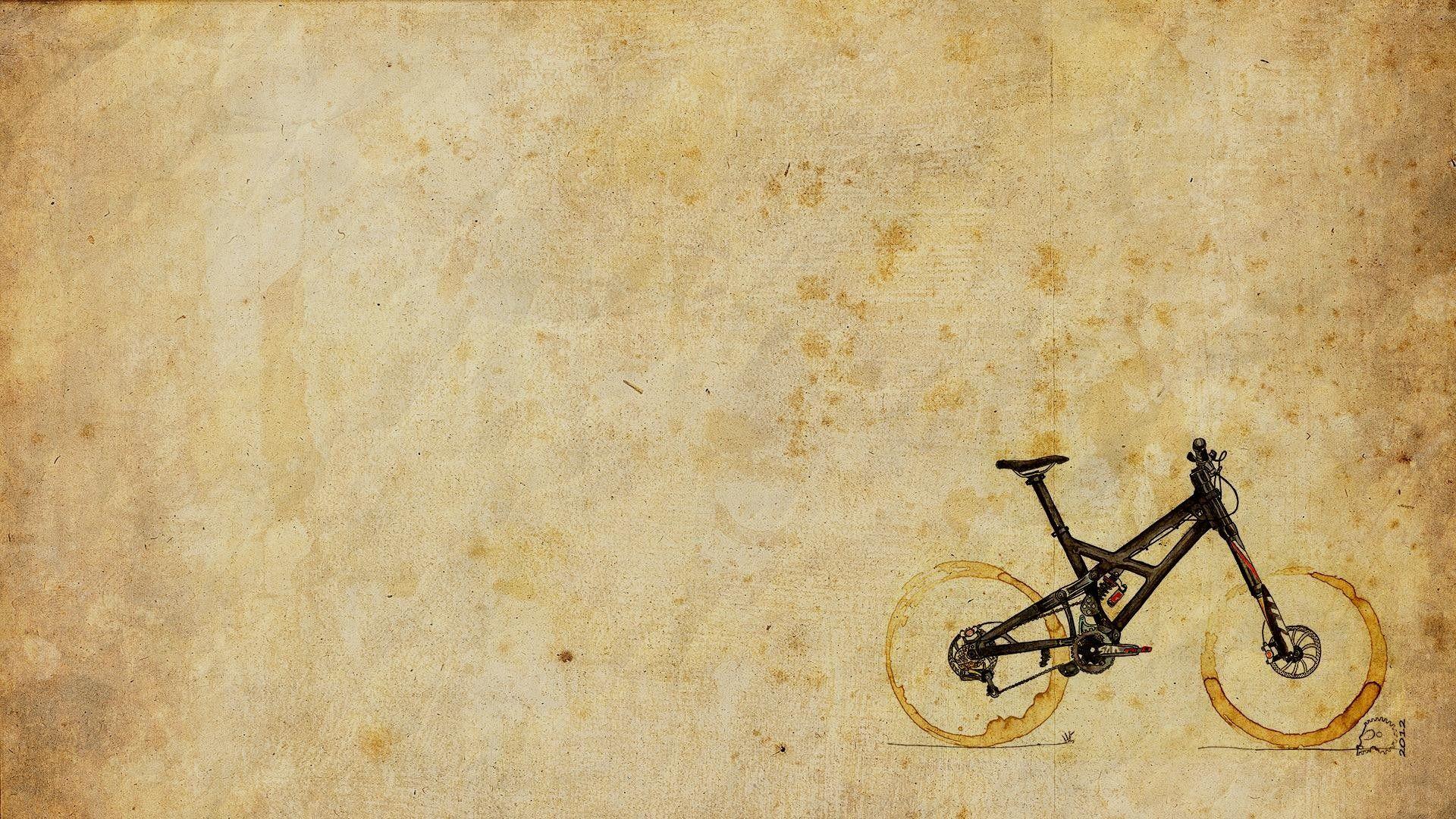 1920x1080 Free download minimalistic stain mountain bikes coffee stain Wallpaper [1920x1080] for your Desktop, Mobile & Tablet. Explore Staining Wallpaper. Paintable Wallpaper Ideas, Paint and Wallpaper Stores, Wallpaper Sizing Where to Buy