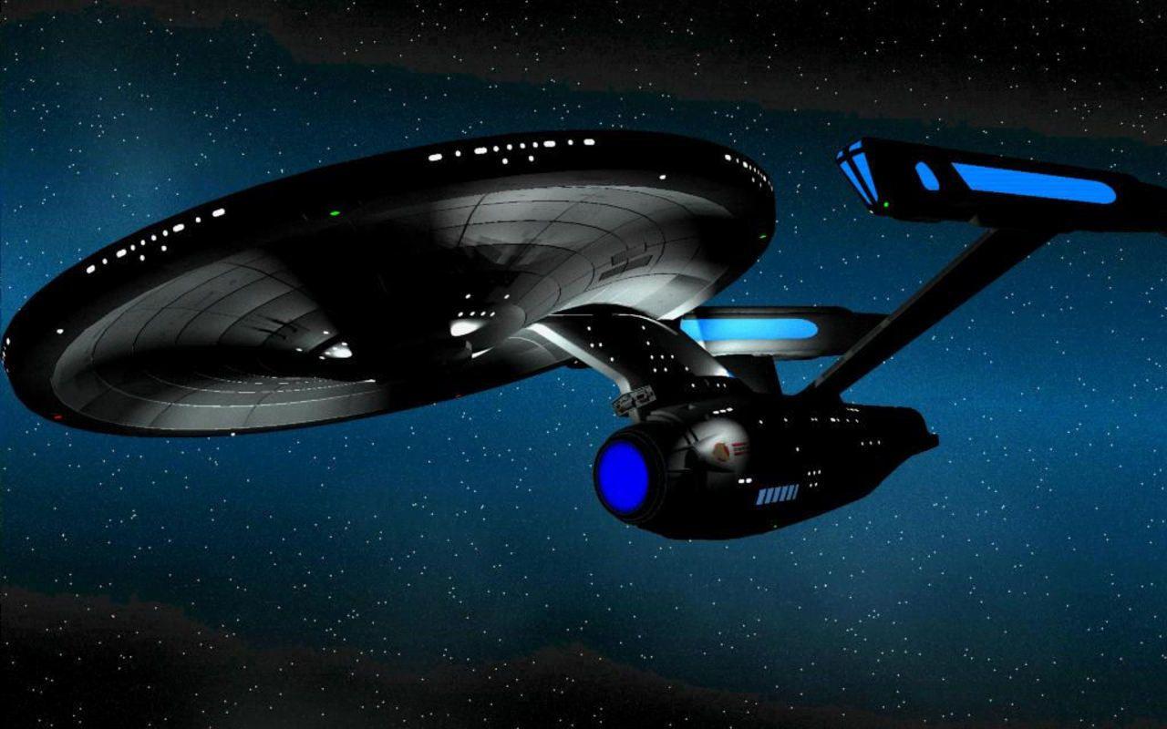 1280x800 Star Trek USS Enterprise Wallpaper. Star