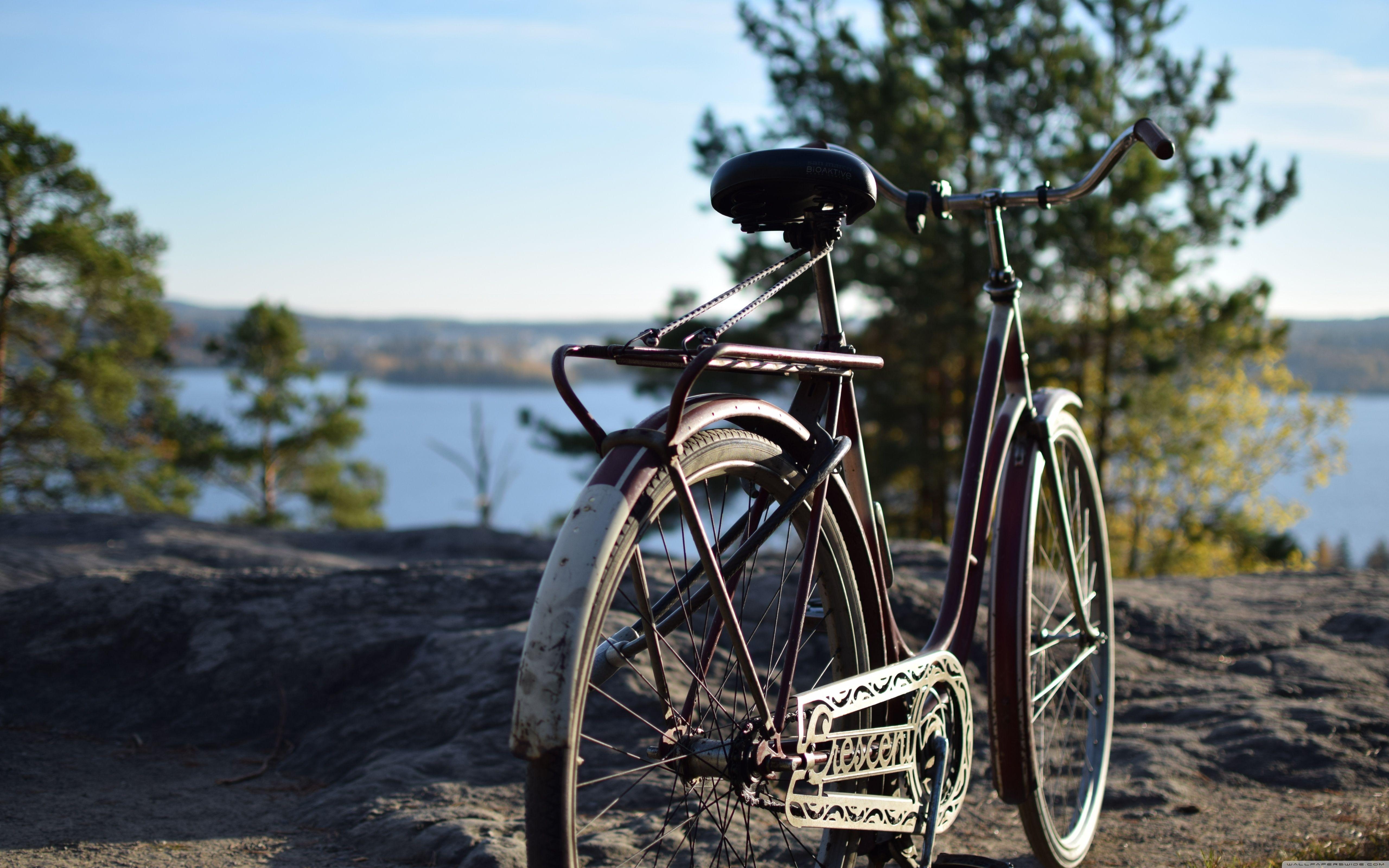 5120x3200 Old Bike Ultra HD Desktop Background Wallpaper for 4K UHD TV