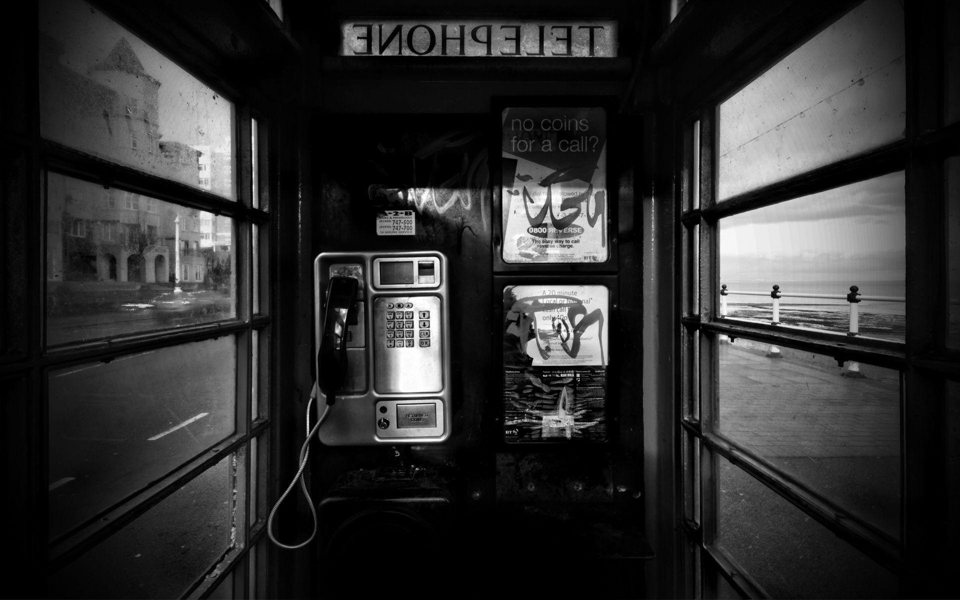 1920x1200 Phone Booth wallpaperx1200
