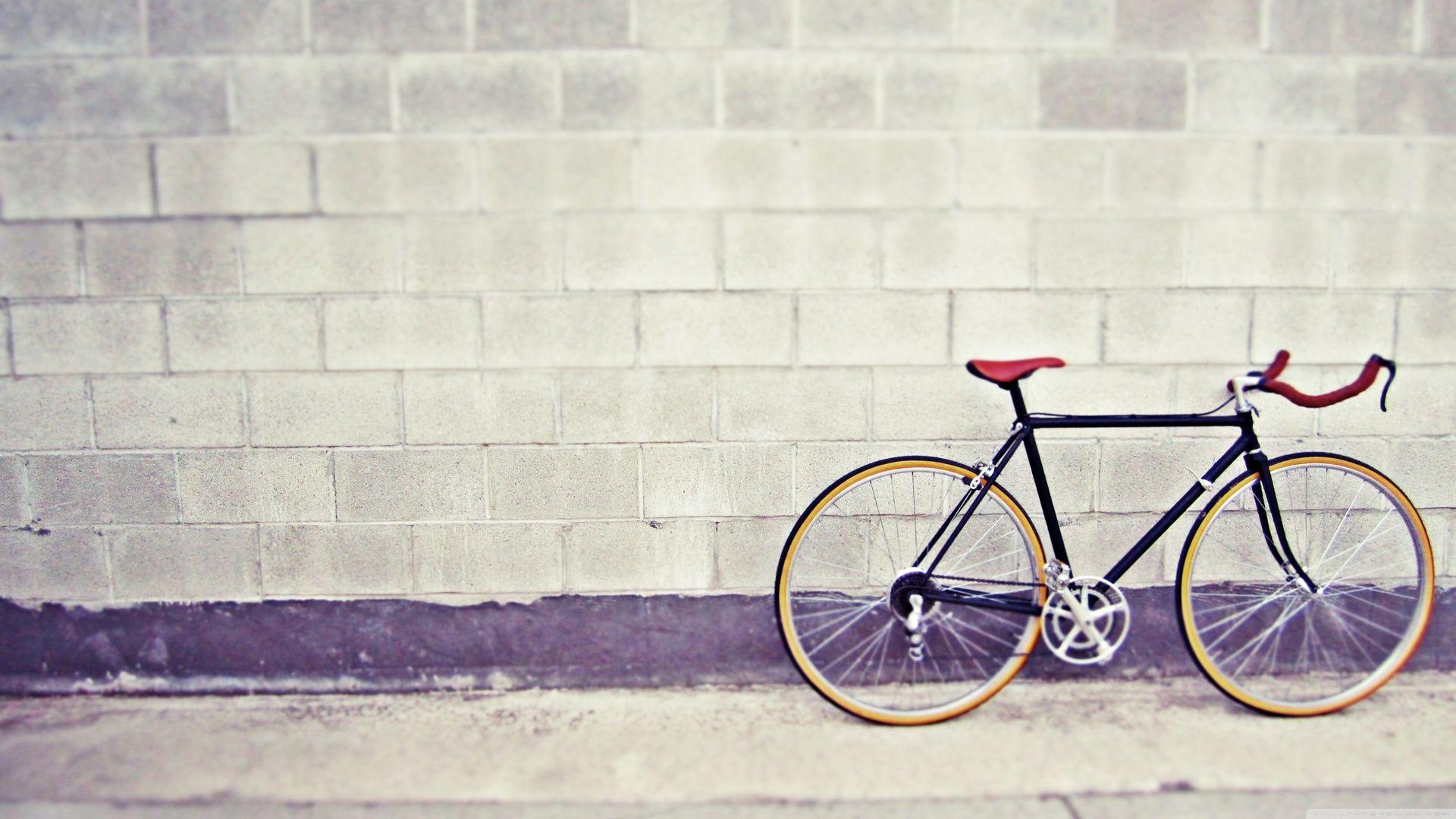 1920x1080 Picture Bike Vintage Wall Wal HD wallpaper