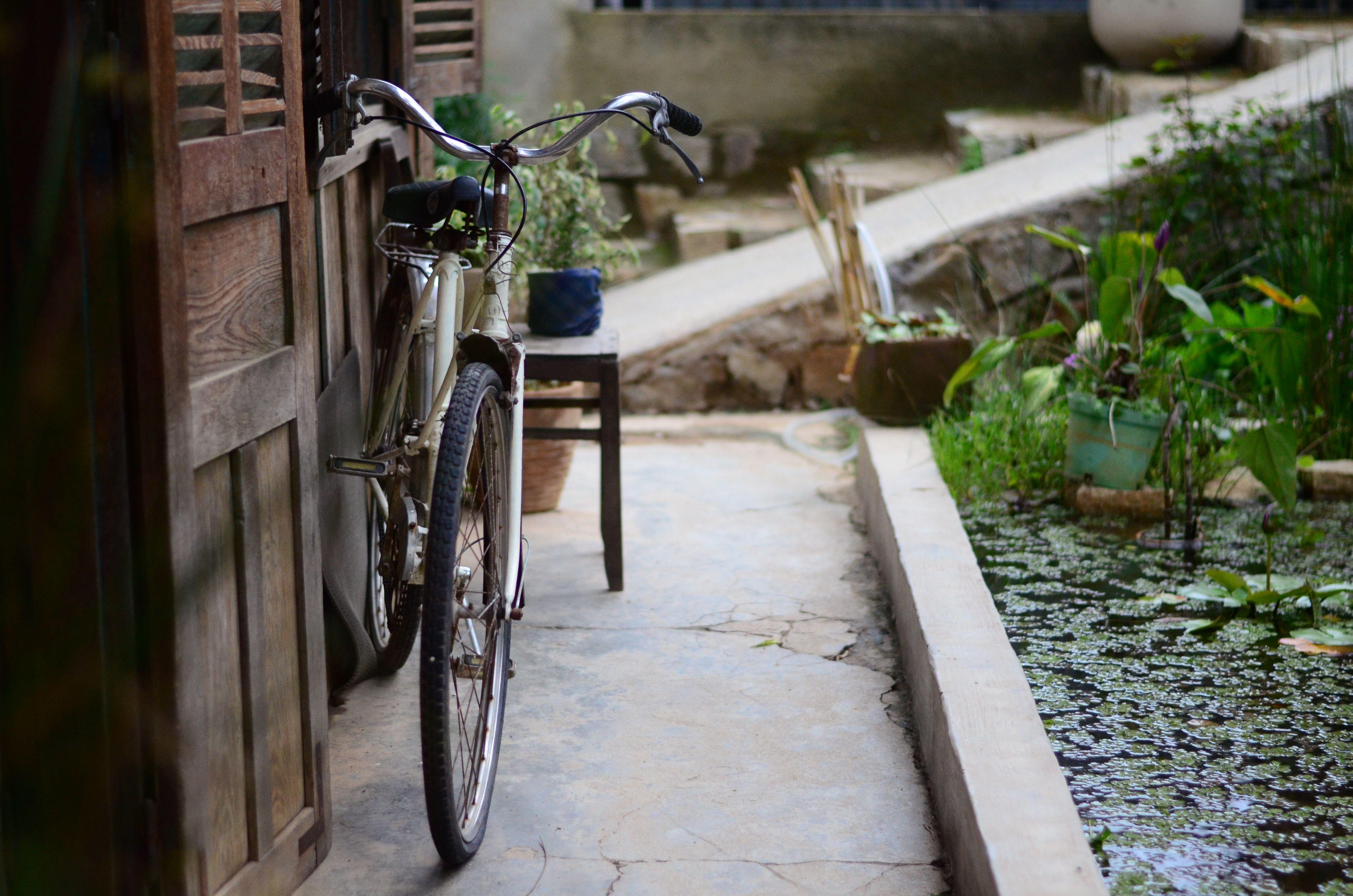 4928x3264 Old Bicycle Picture. Download Free Image