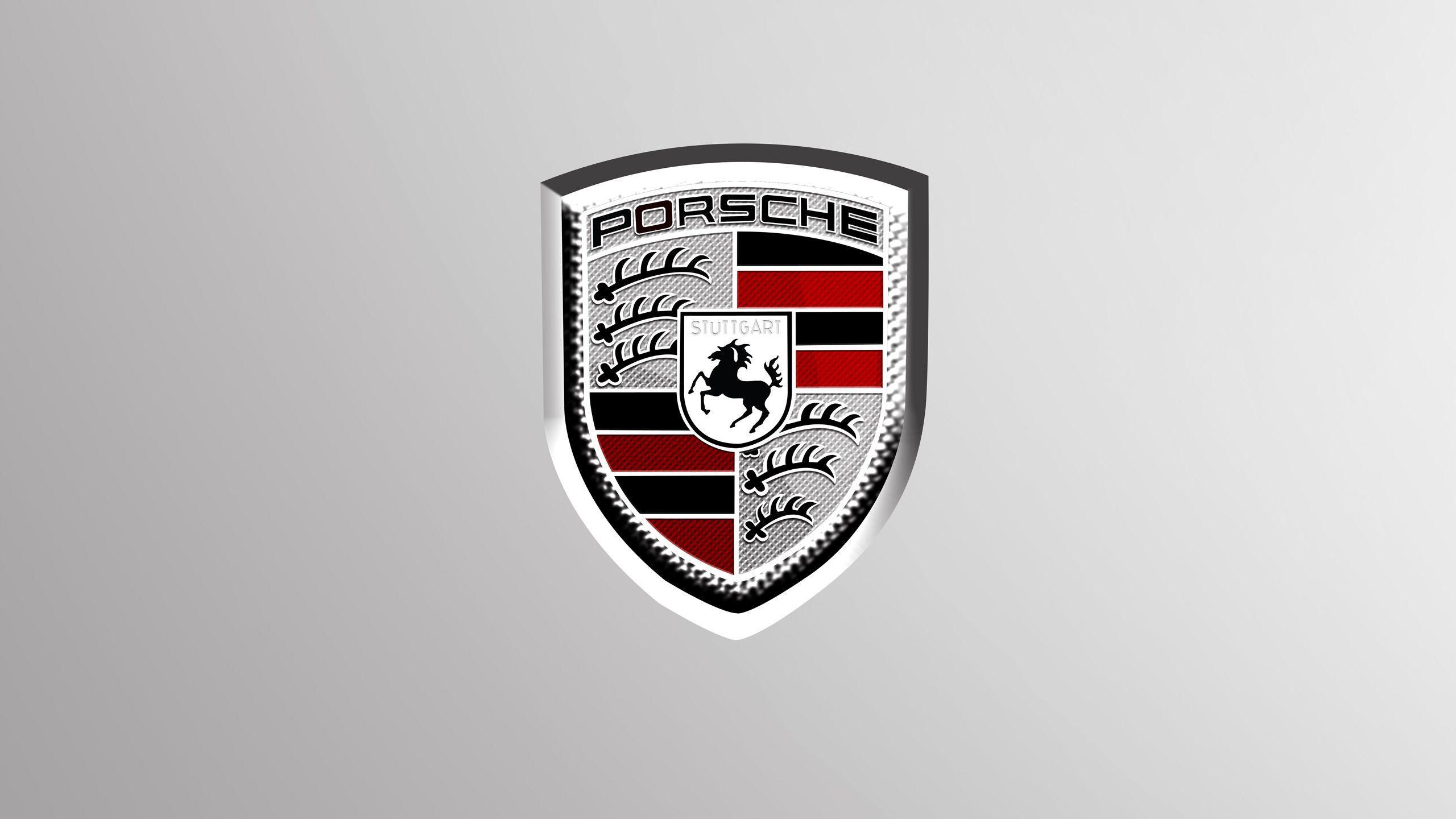 2560x1440 Porsche Logo Wallpaper