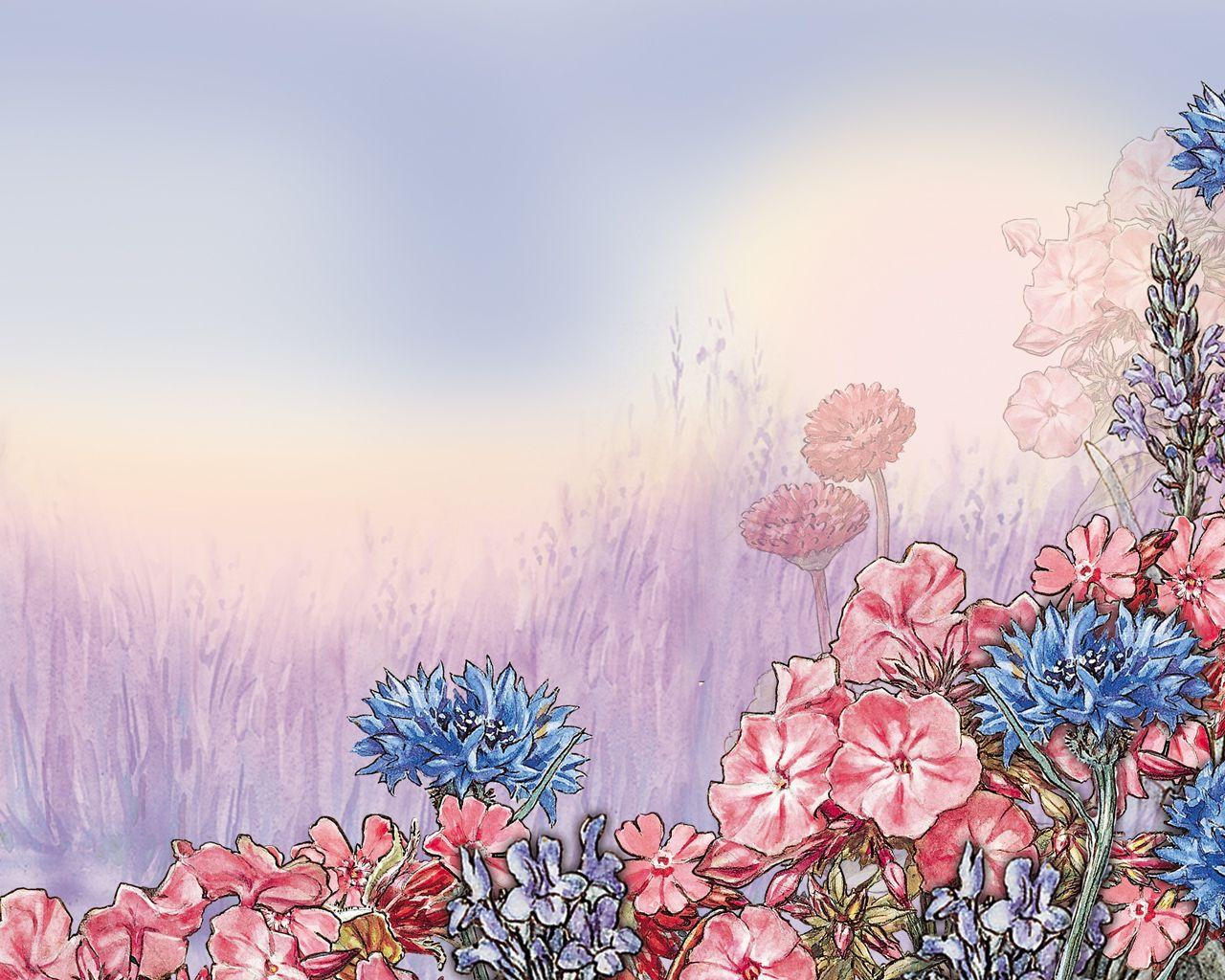 1280x1024 Cicely Mary Barker Wallpaper. Cicely