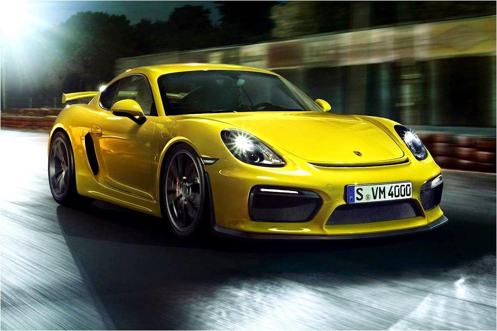 1600x1066 automotivegeneral: 2016 porsche cayman gt4 yellow wallpaper