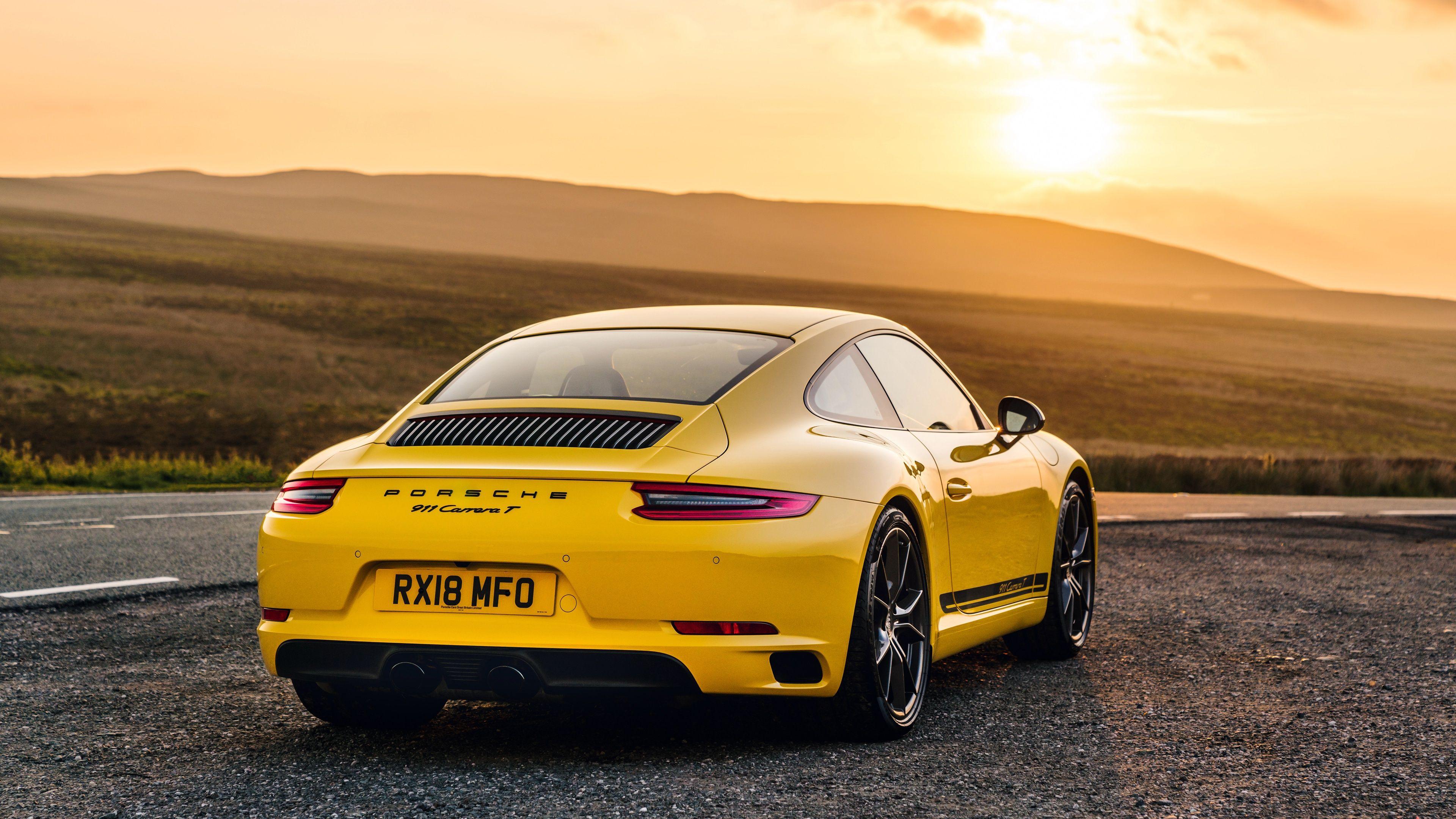 Porsche Yellow Wallpapers - Top Free Porsche Yellow Backgrounds ...