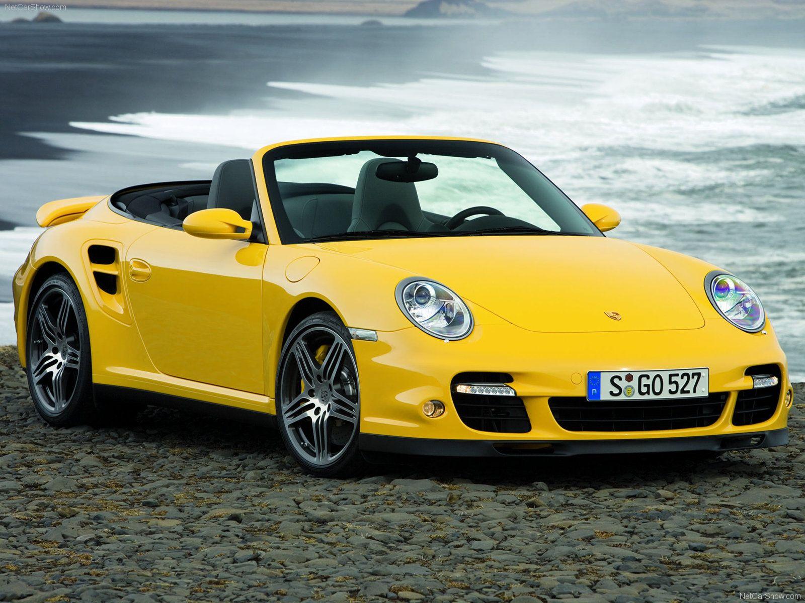 1600x1200 Porsche 911 Yellow wallpaperx1200