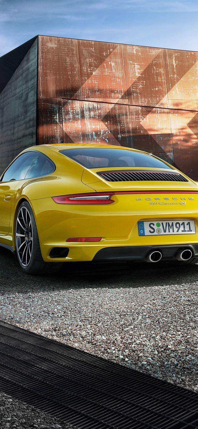 Porsche Yellow Wallpapers Top Free Porsche Yellow Backgrounds