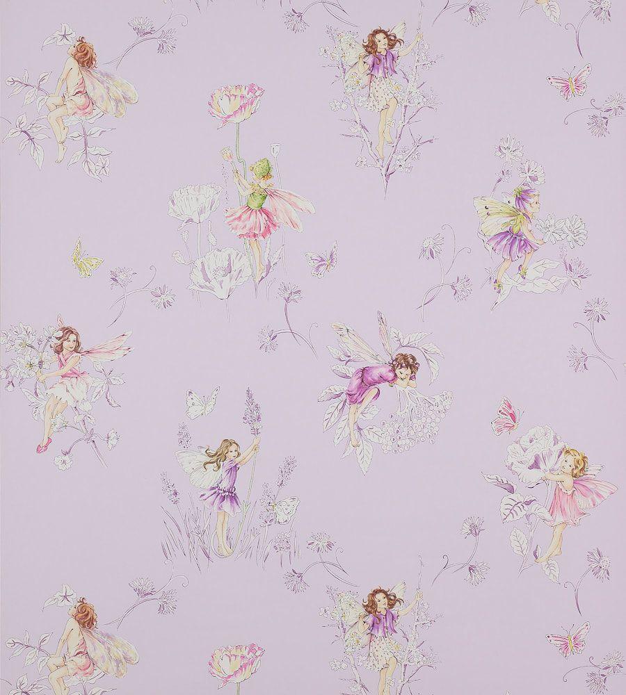 900x1000 Jane Churchill Flower Fairies Wallpaper