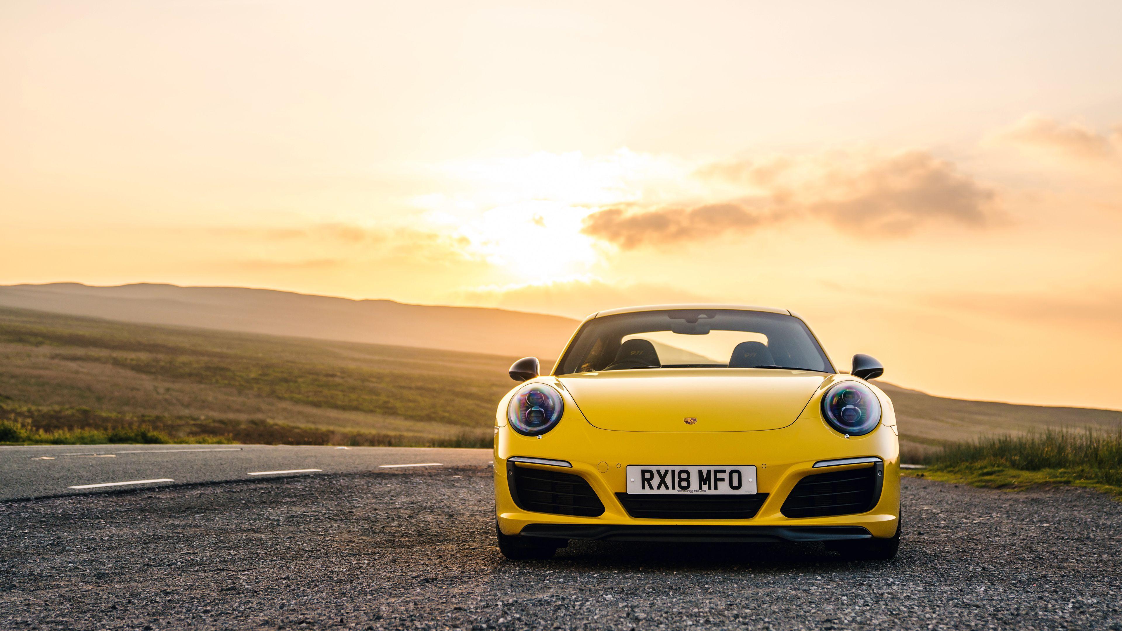 3840x2160 Porsche 911 Carrera T Coupe 2018 4K 3 Wallpaper. HD Car Wallpaper
