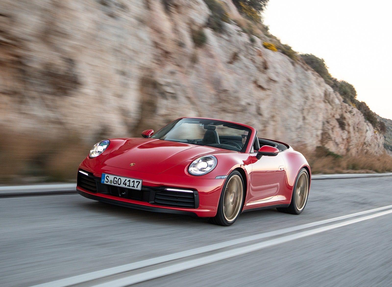 1600x1174 Porsche 911 Carrera 4S Cabriolet (Color: India Red) Front
