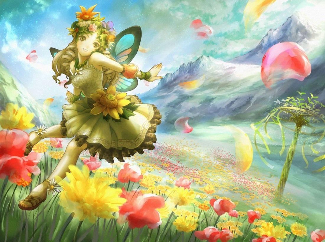 1100x821 Free download Flower Fairy wallpaper ForWallpapercom 1100x821
