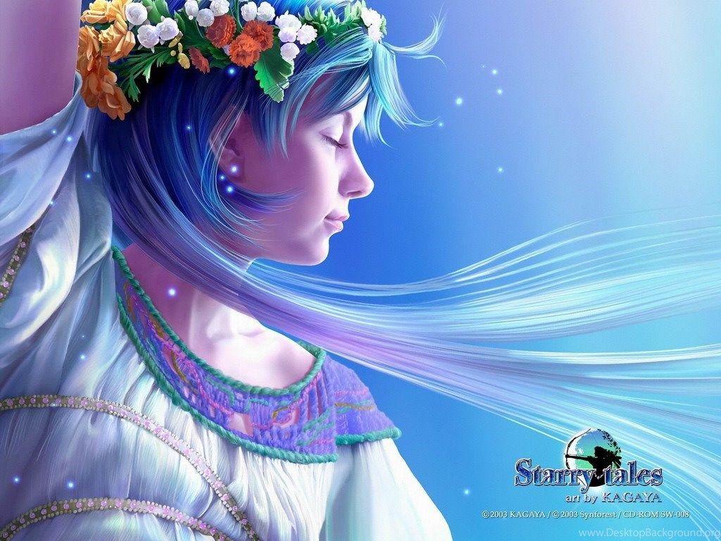 Flower Fairy Wallpapers - Top Free Flower Fairy Backgrounds