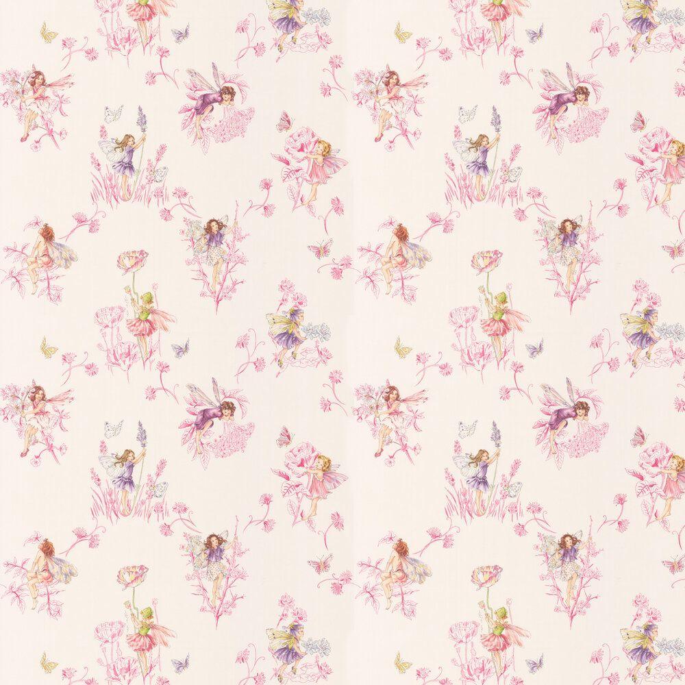 1000x1000 Meadow Flower Fairies by Jane Churchill .wallpaperdirect.com · In stock