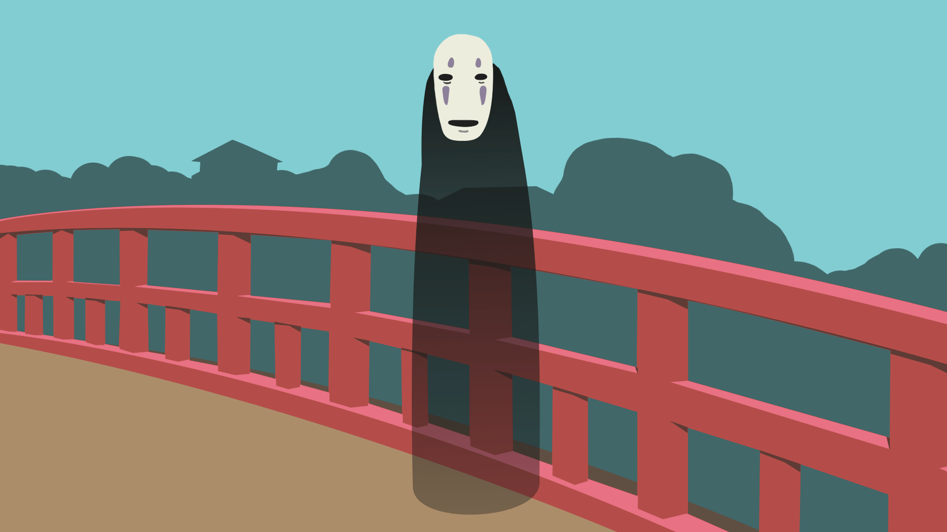 1920x1080 Spirited Away HD Wallpaper