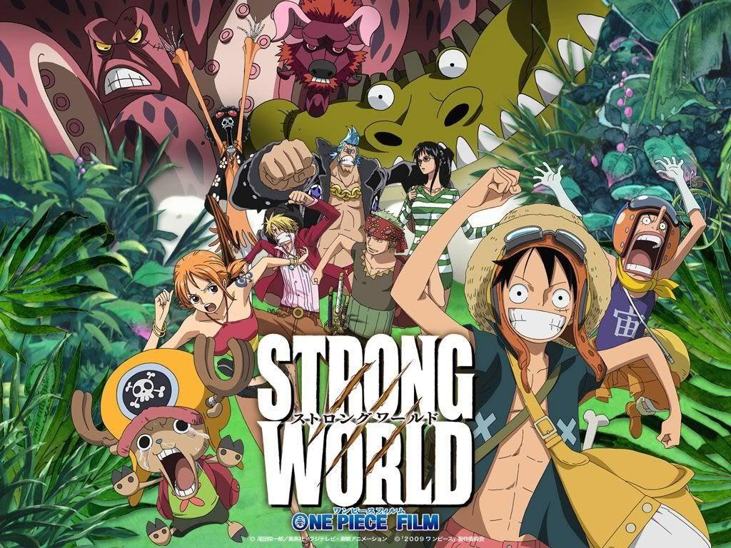 One Piece Strong World Wallpapers Top Free One Piece Strong World Backgrounds Wallpaperaccess