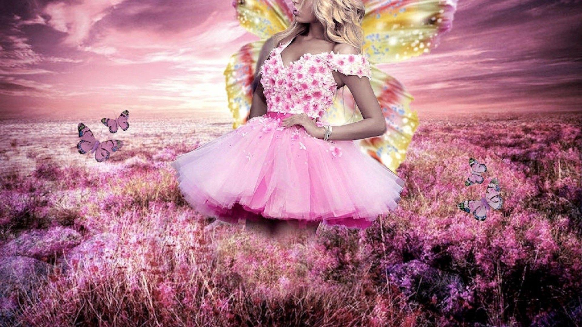 Flower Fairy Wallpapers - Top Free Flower Fairy Backgrounds -  WallpaperAccess