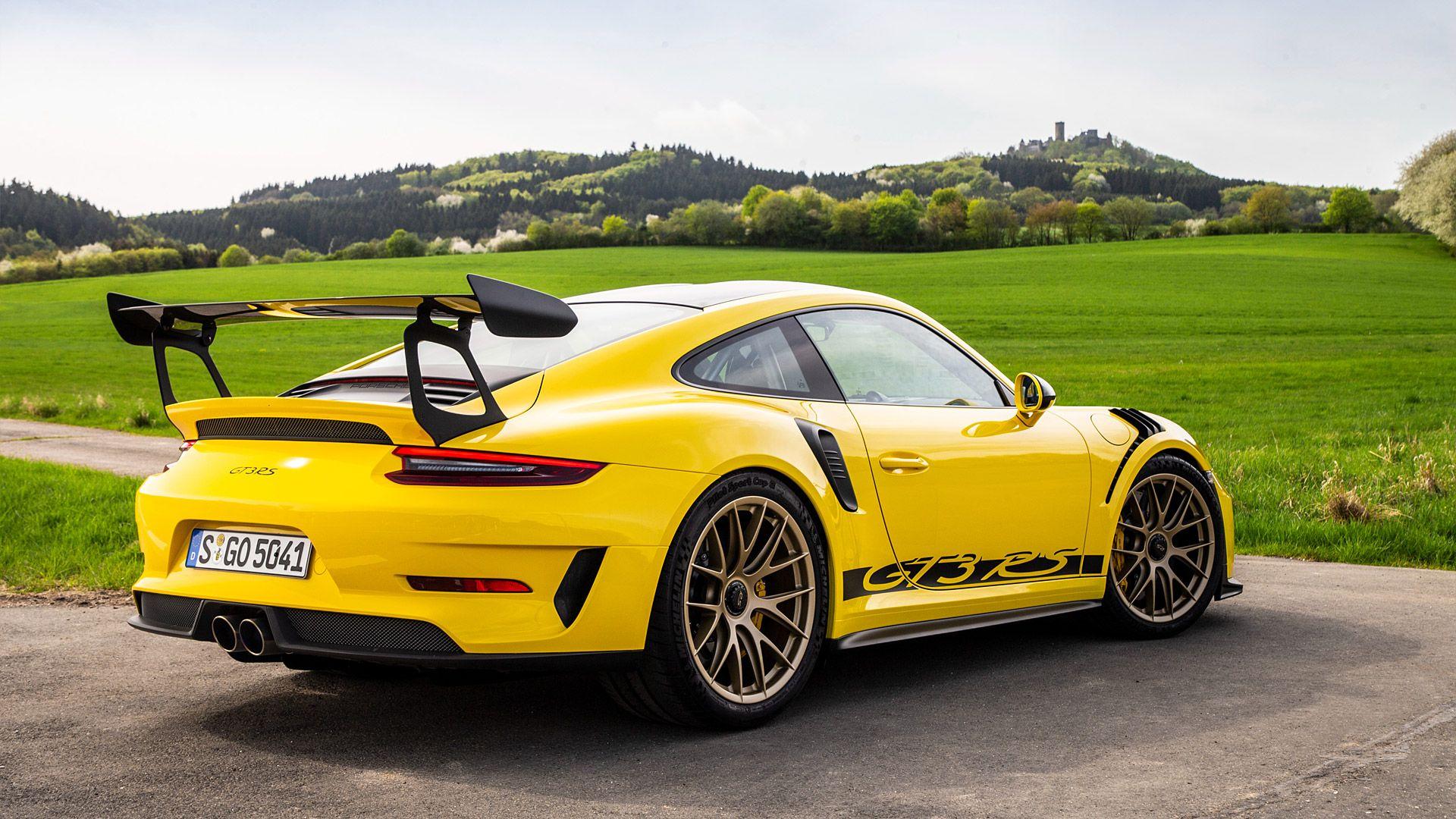 1920x1080 Porsche 911 GT3 RS Wallpaper