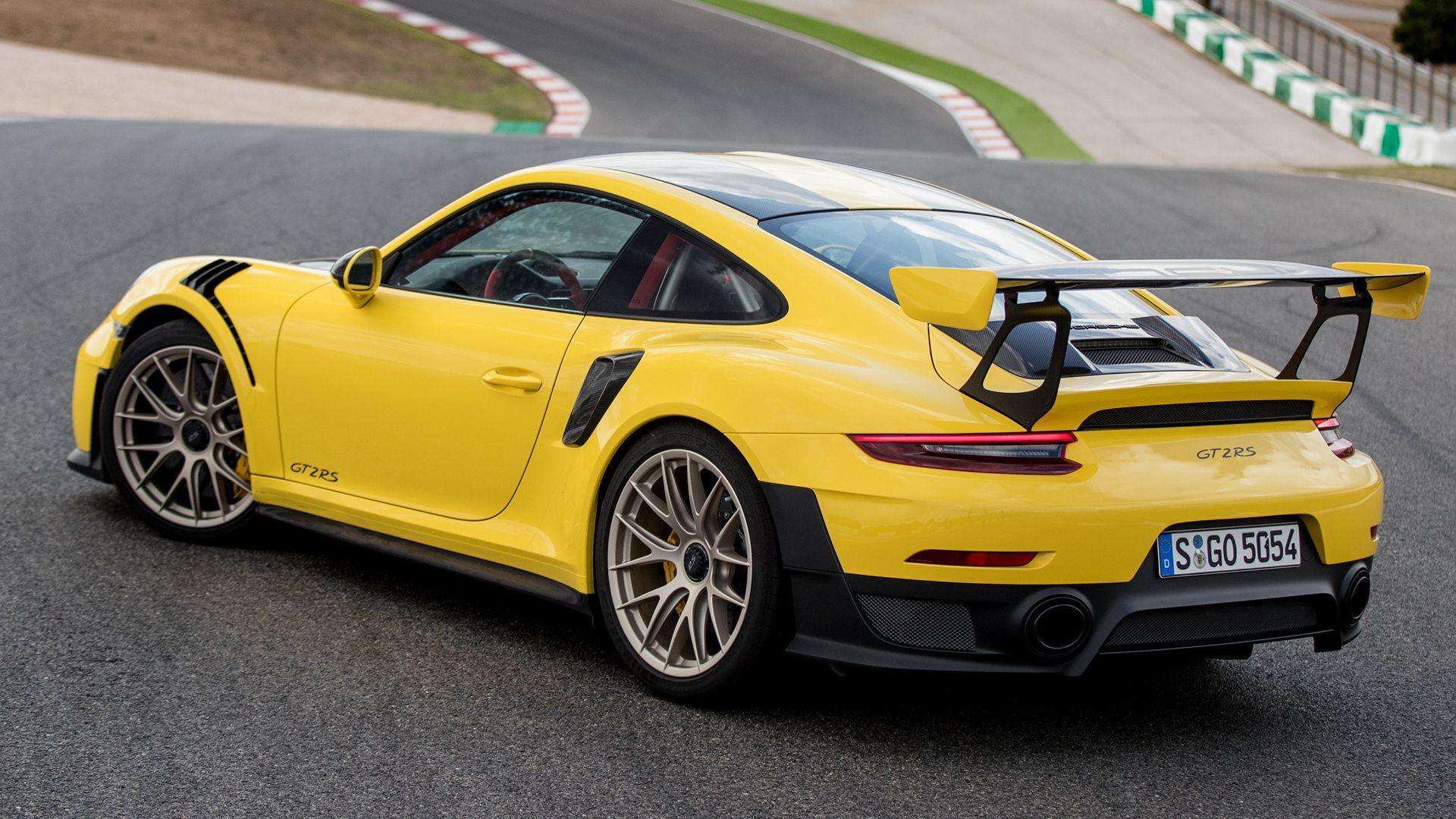 Porsche Yellow Wallpapers - Top Free Porsche Yellow Backgrounds