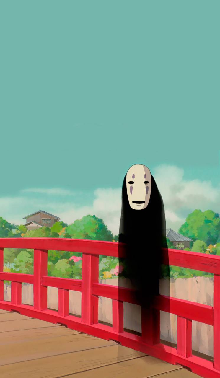745x1280 Spirited away wallpaper