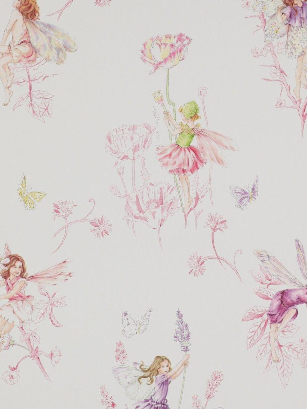 988x1317 Flower Fairy Wallpaper