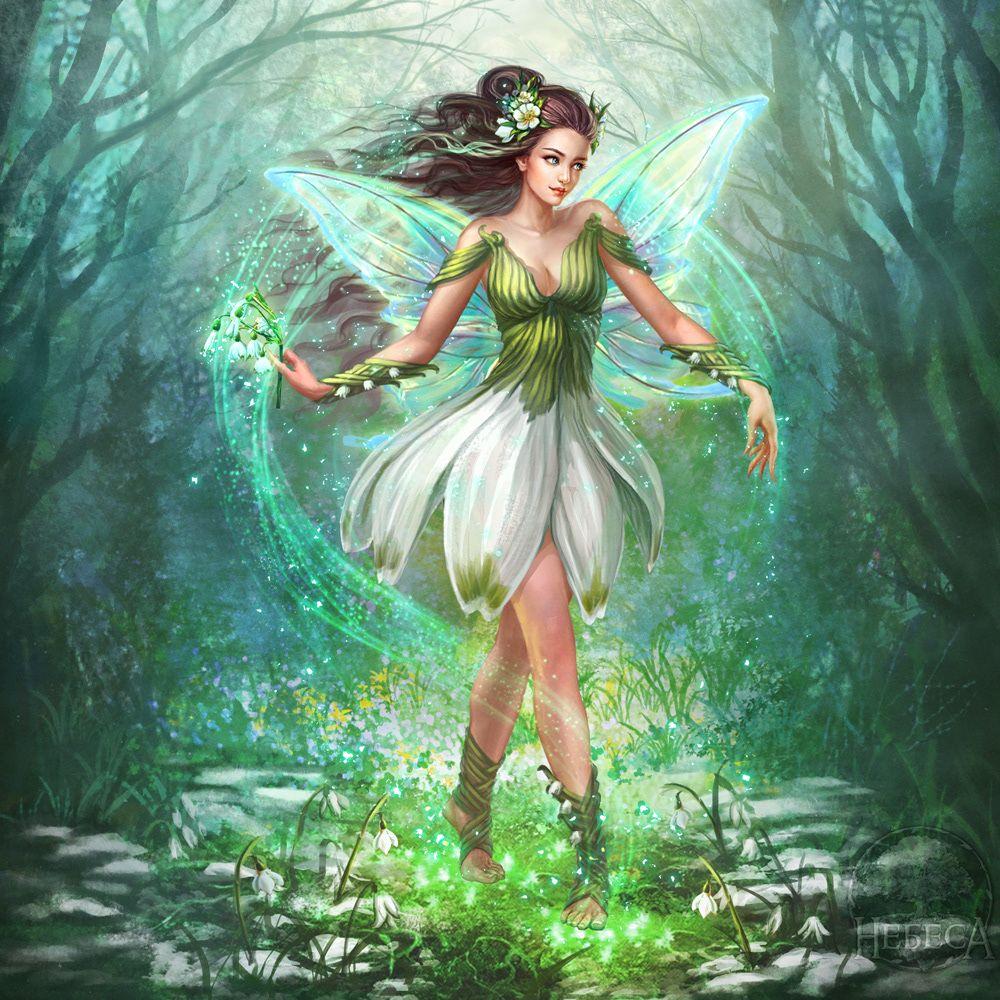 Flower Fairy Wallpapers - Top Free Flower Fairy Backgrounds ...