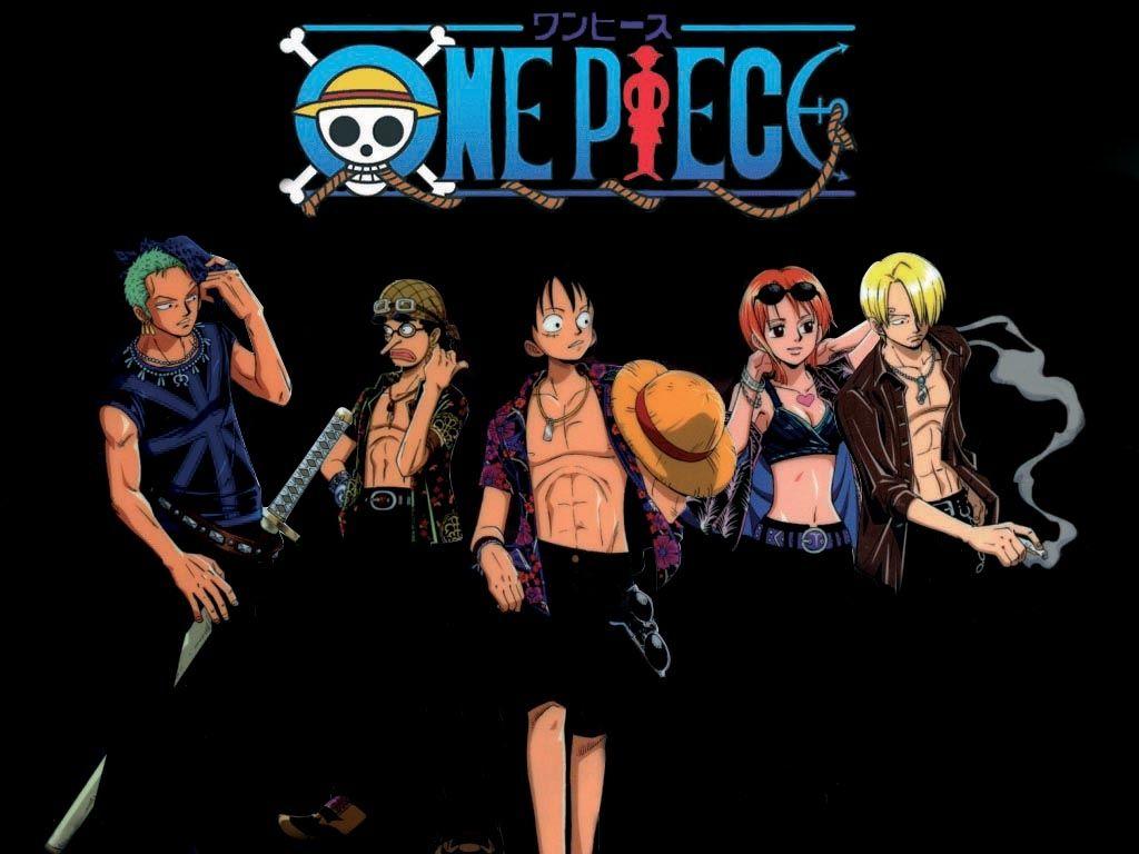 1024x768 One Piece Wallpaper
