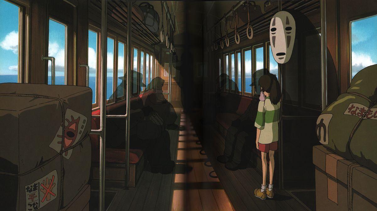 1200x672 Free download Spirited Away No Face Wallpaper 27935 MOVDATA