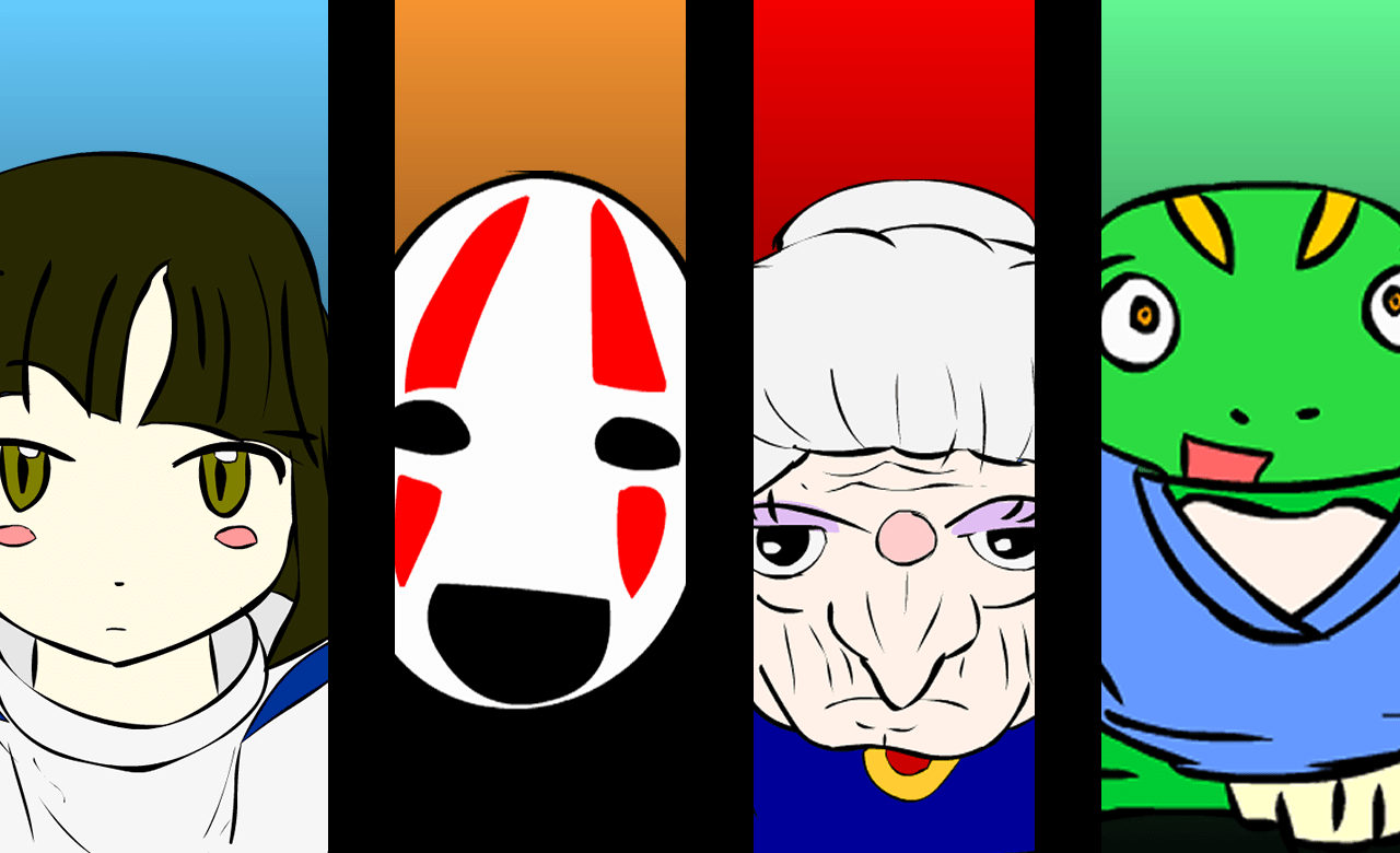 1280x780 Free download Spirited Away Art Shiver Stuff [1280x780]