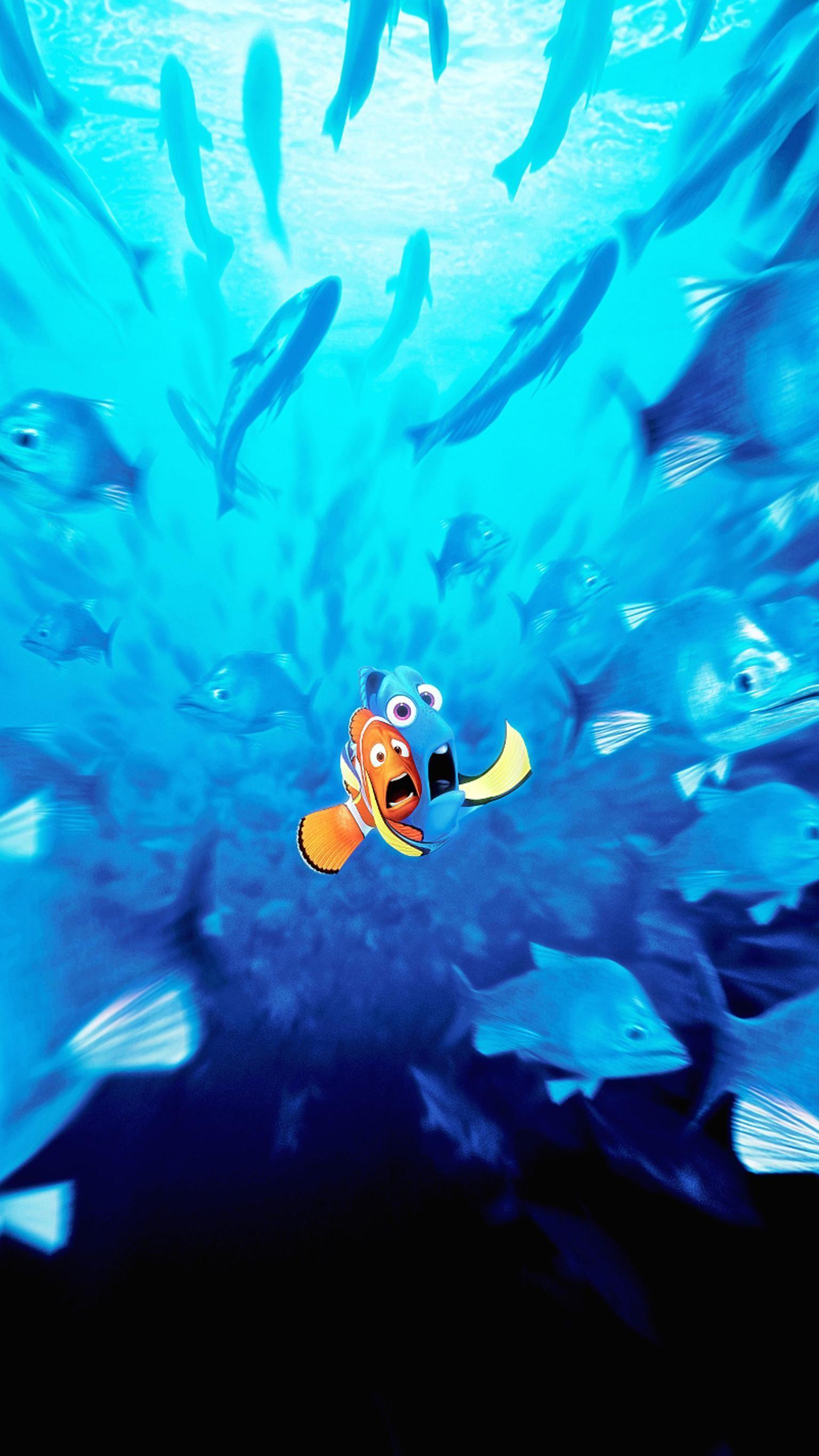 Finding Nemo Wallpaper Iphone