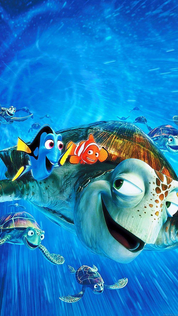 750x1334 Finding Nemo Wallpaper Magical Disney Wallpaper For Your