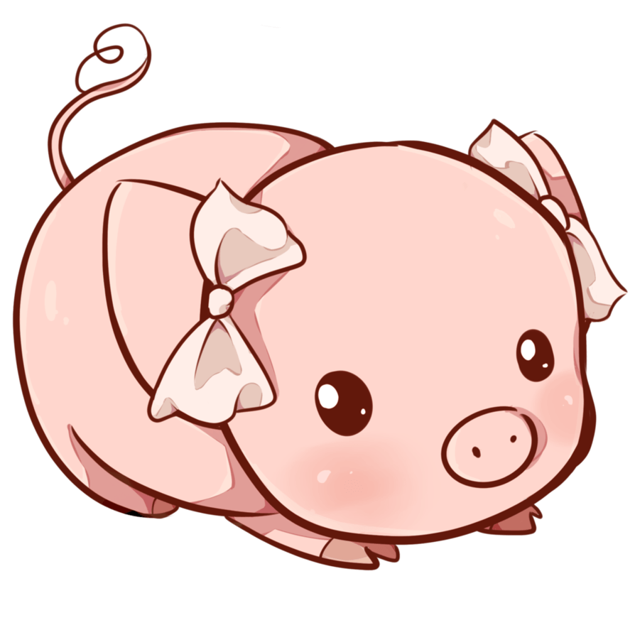 894x894 Cerdito Kawaii. Pinteres