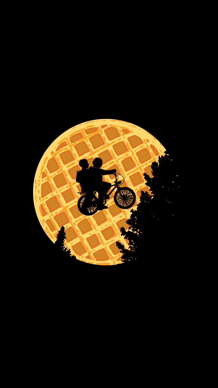 750x1334 stranger things. Художественные постеры, Ретро картинки, Рисунки