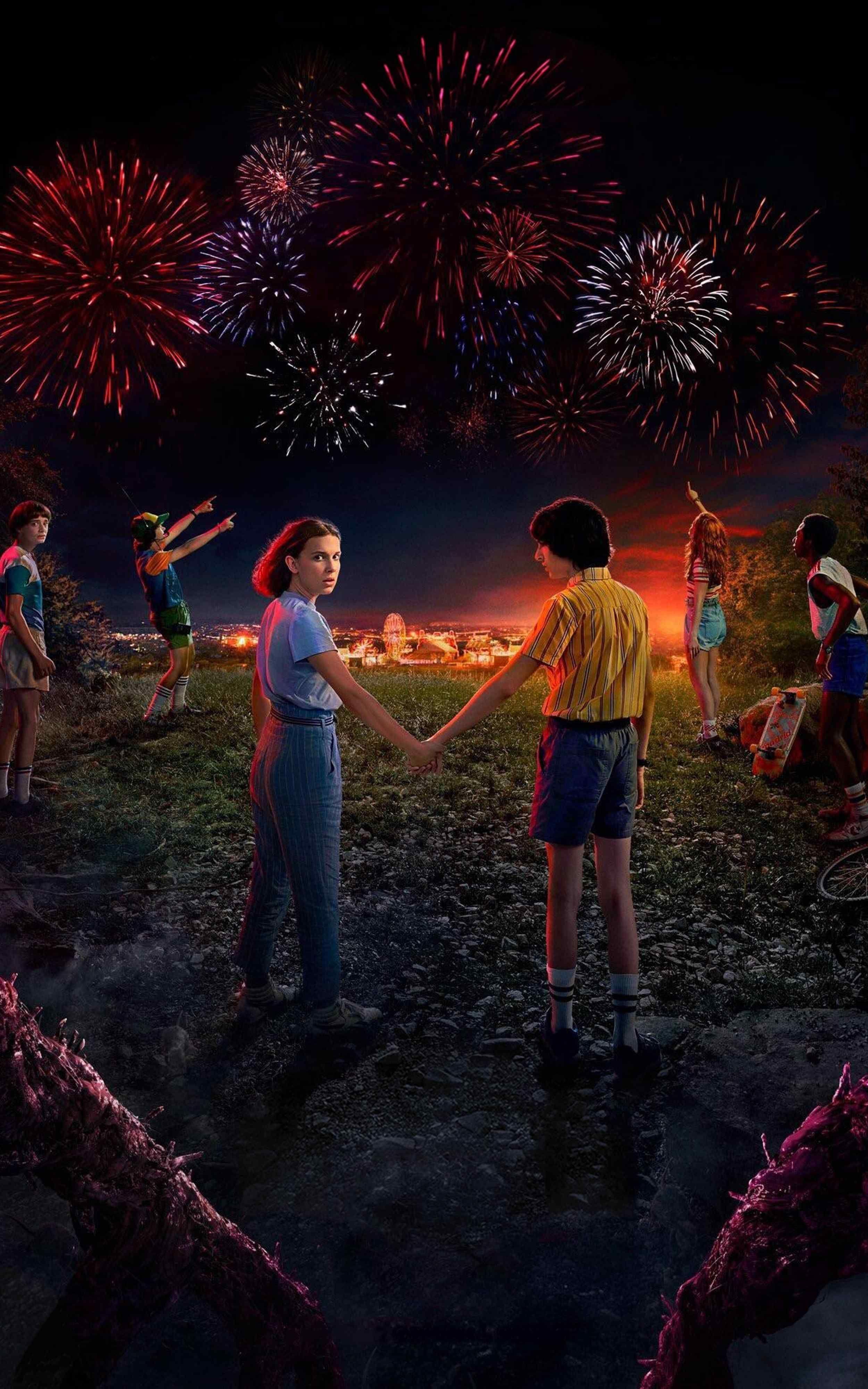 2500x4000 stranger things desktop wallpaper. Stranger things aesthetic, Stranger things Stranger things poster