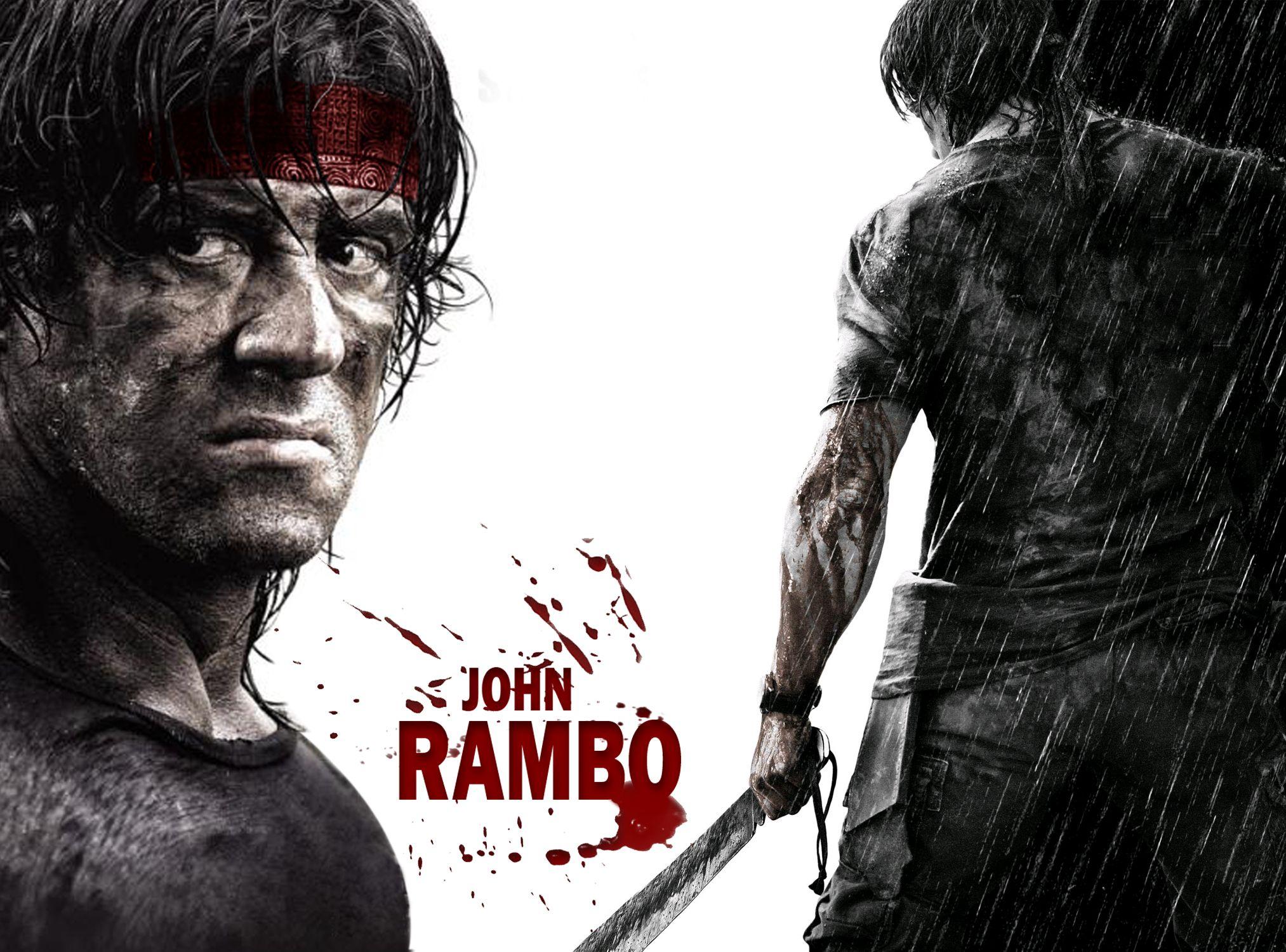 2026x1500 Sylvester Stallone Rambo 5 Wallpaper