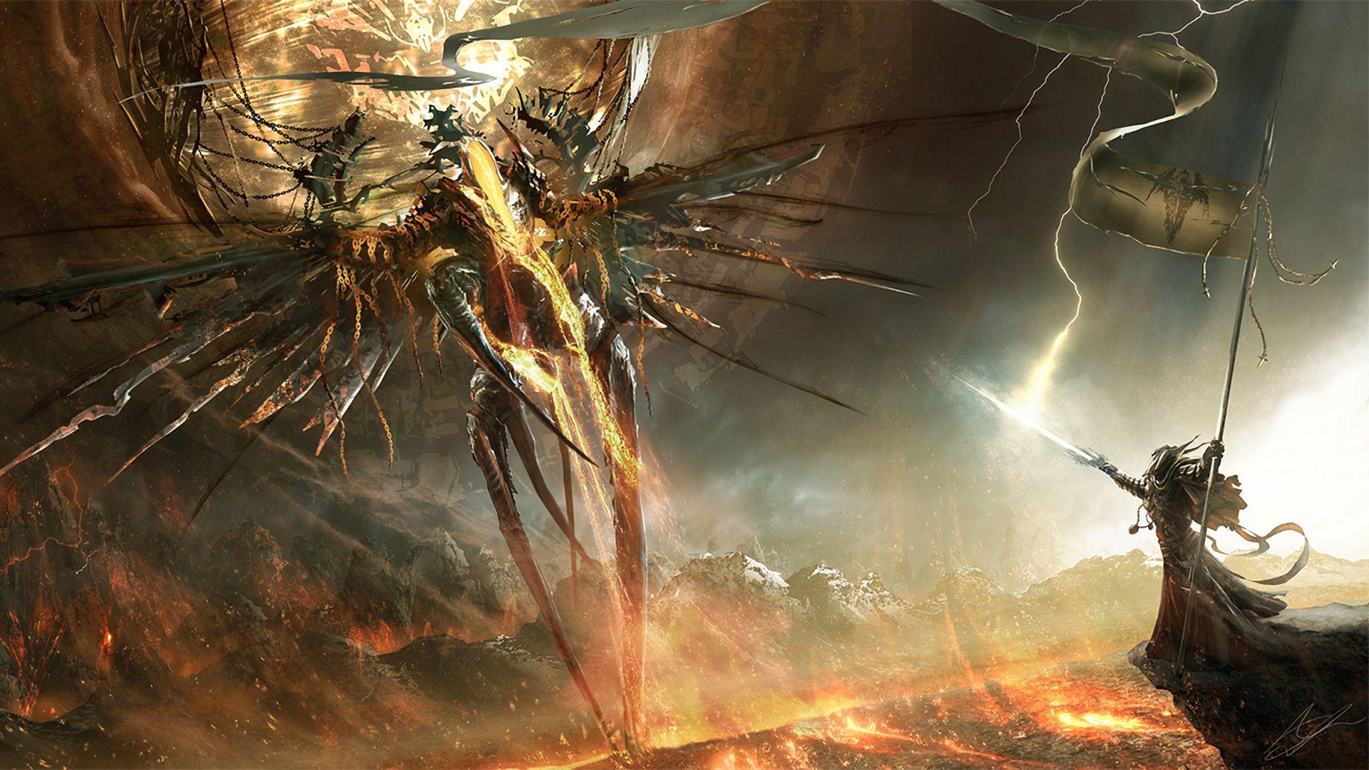 1920x1080 Giant God Like Entity HD Wallpaperx1080