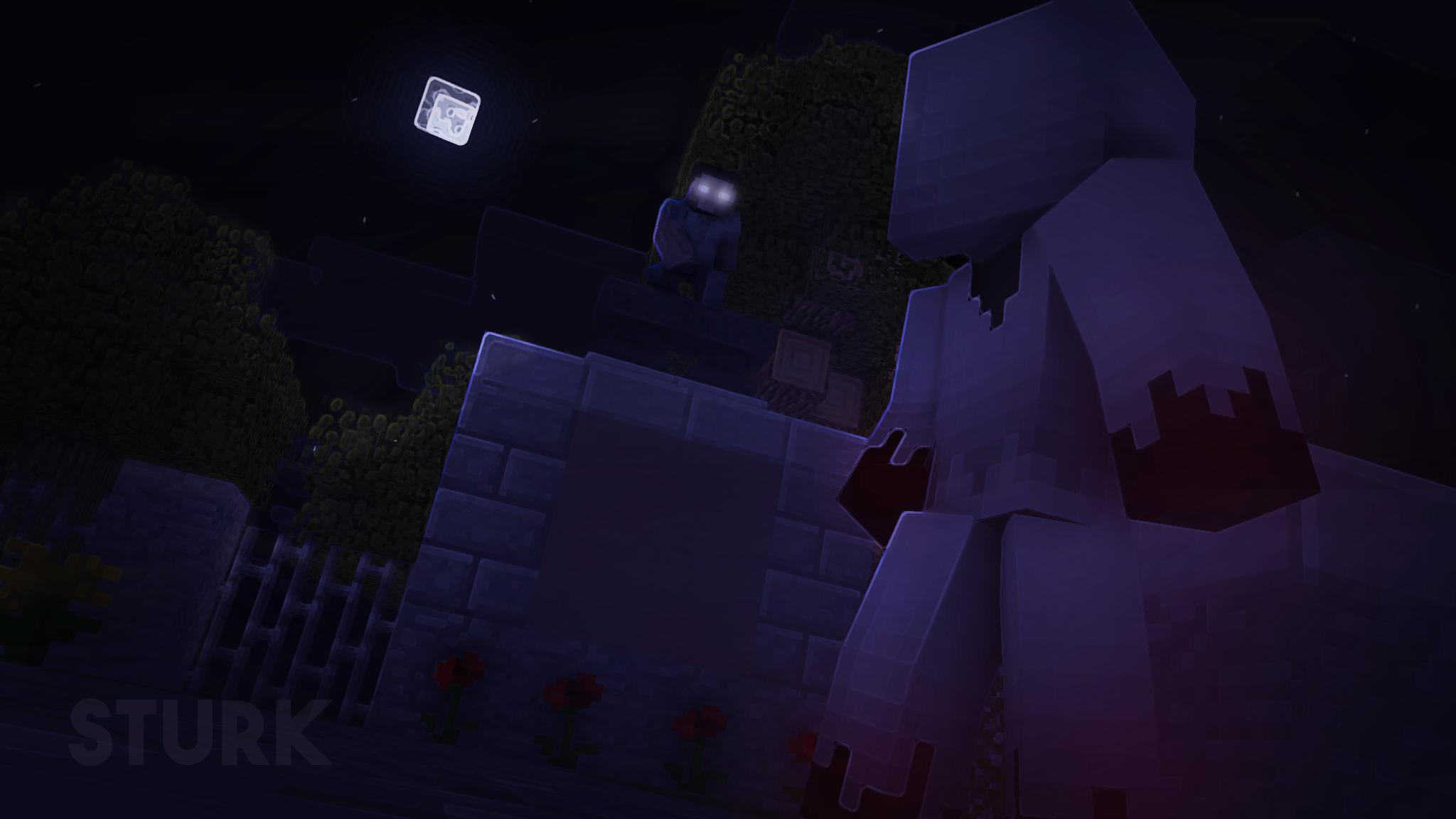 2048x1152 Minecraft Entity Wallpaper