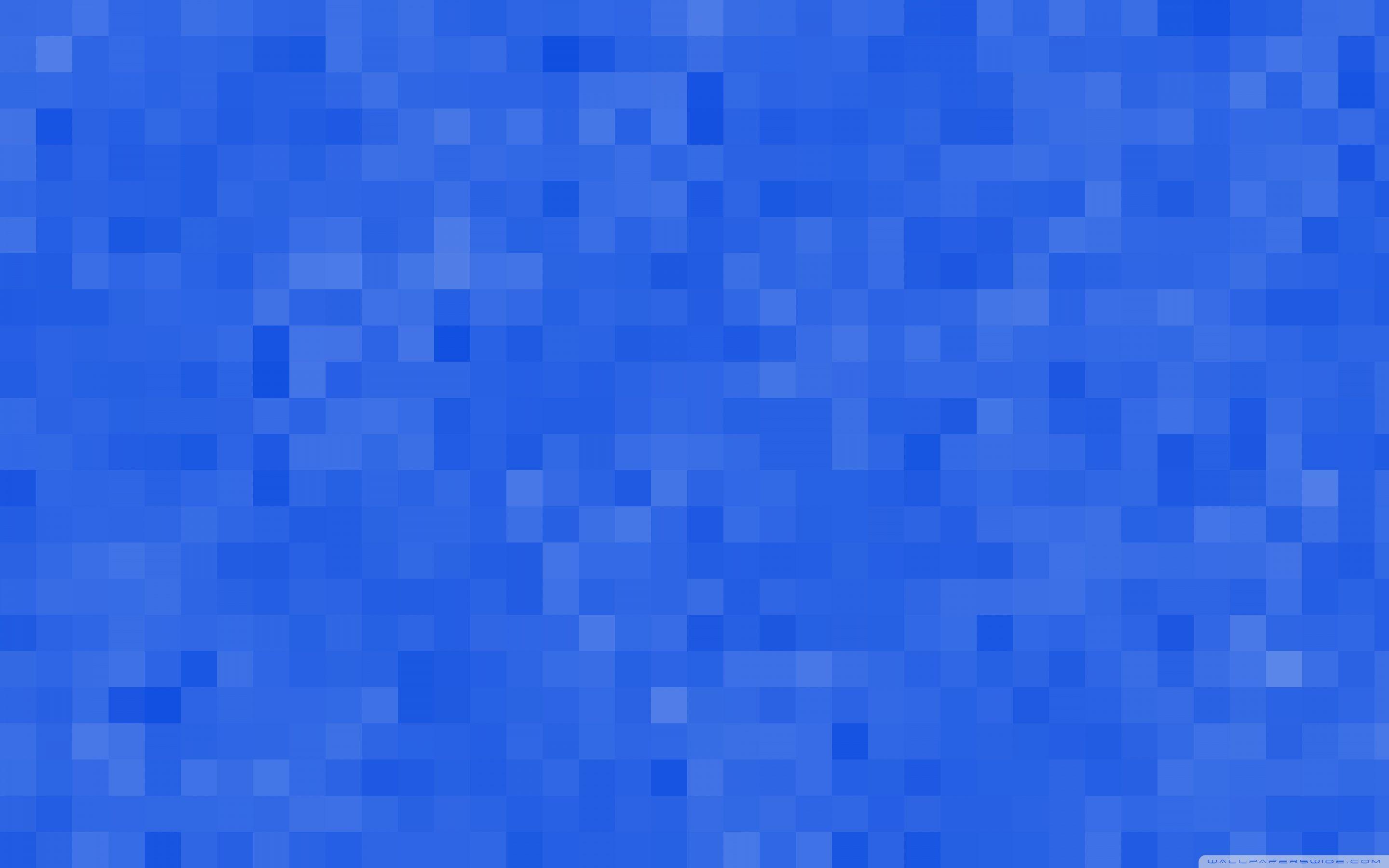 Blue Pixel Wallpapers - Top Free Blue Pixel Backgrounds - WallpaperAccess