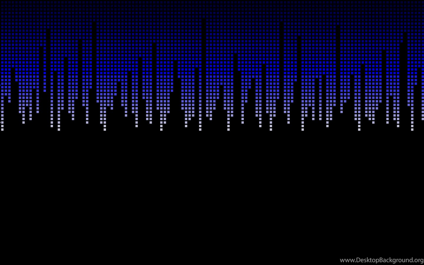 1440x900 Pixel Rain Wallpaper By Supajackle Desktop Background