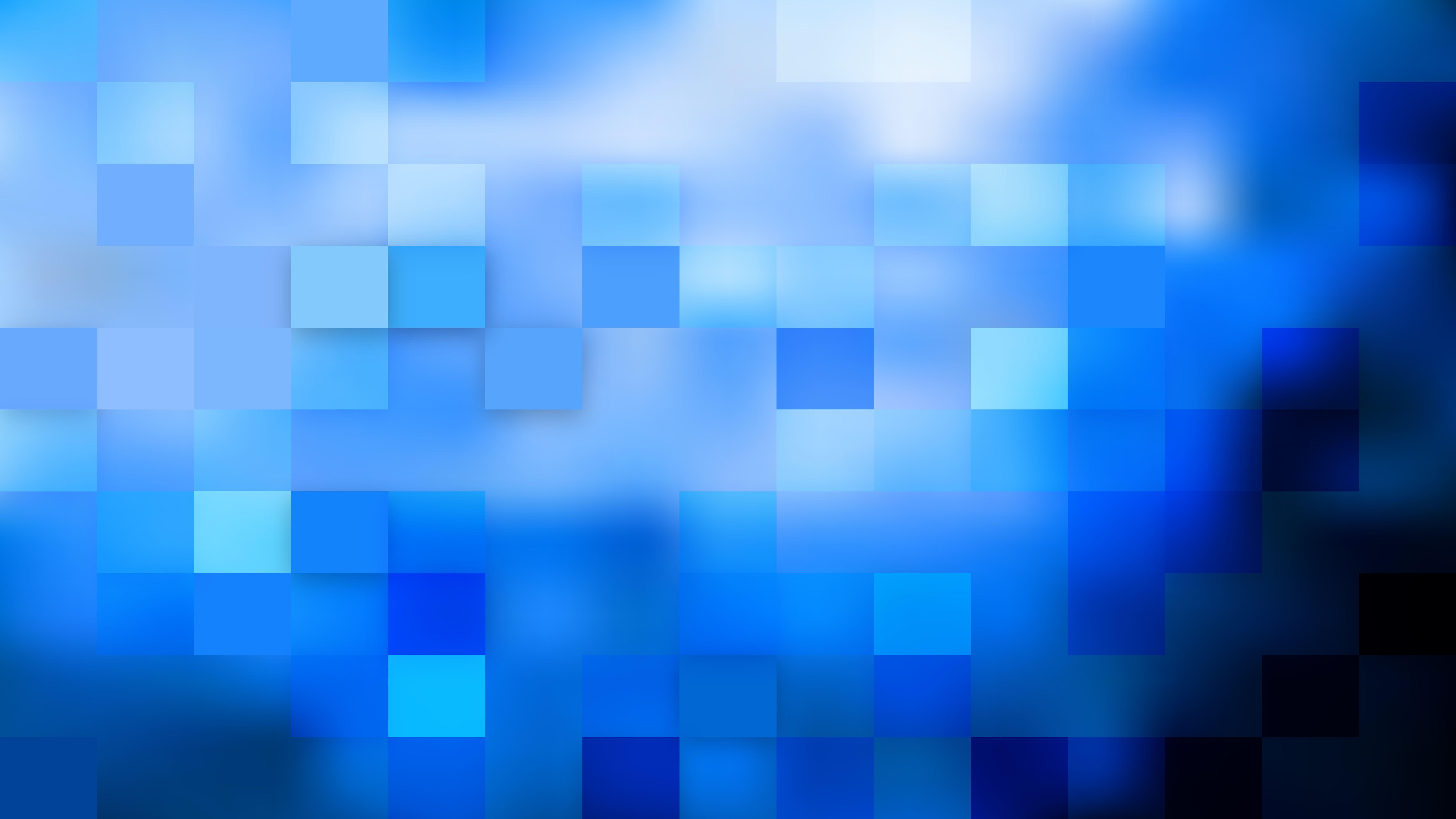 Blue Pixel Wallpapers - Top Free Blue Pixel Backgrounds - WallpaperAccess