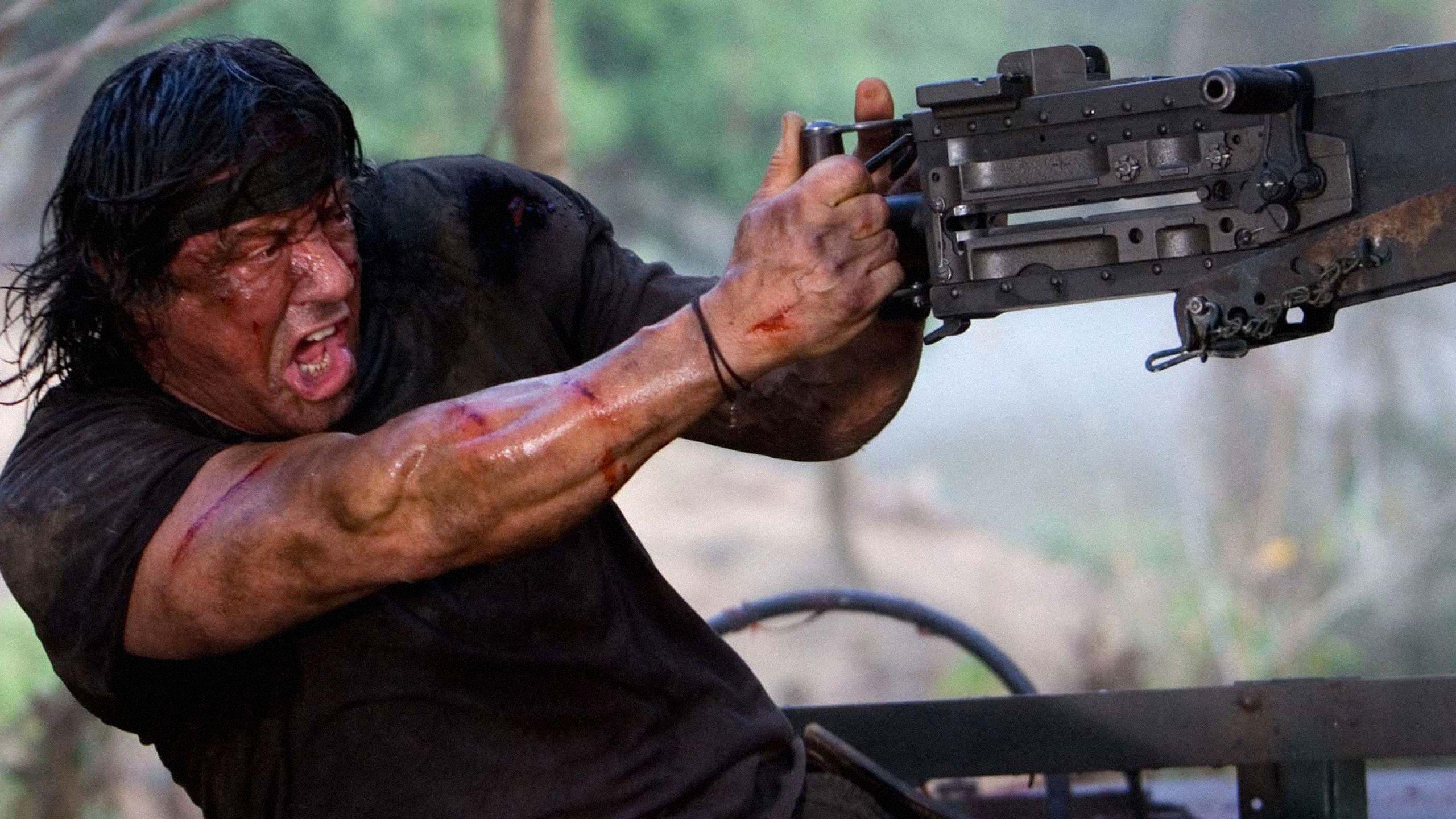 2560x1440 Rambo 4 Wallpaper